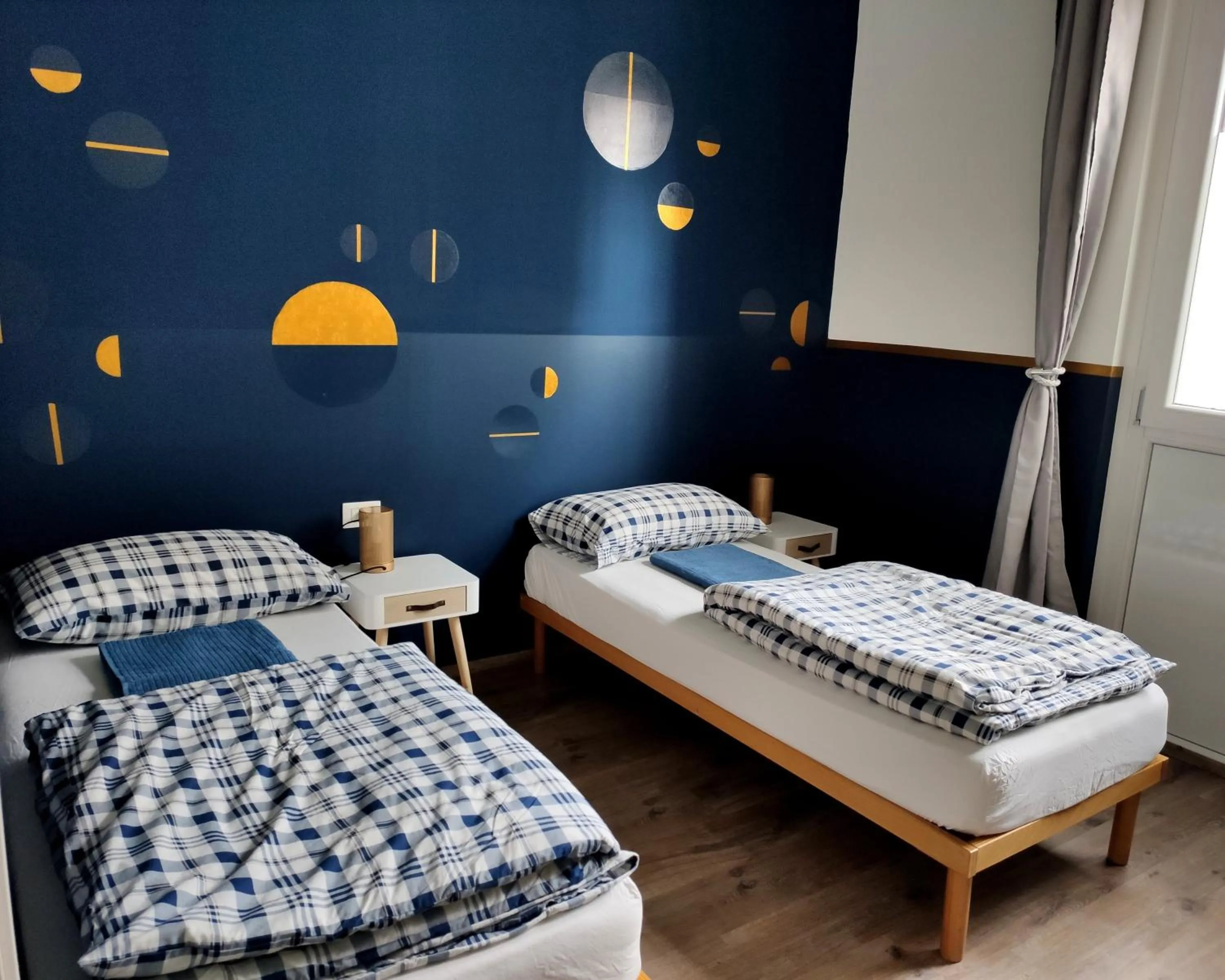 Bed in Bamboo Eco Hostel