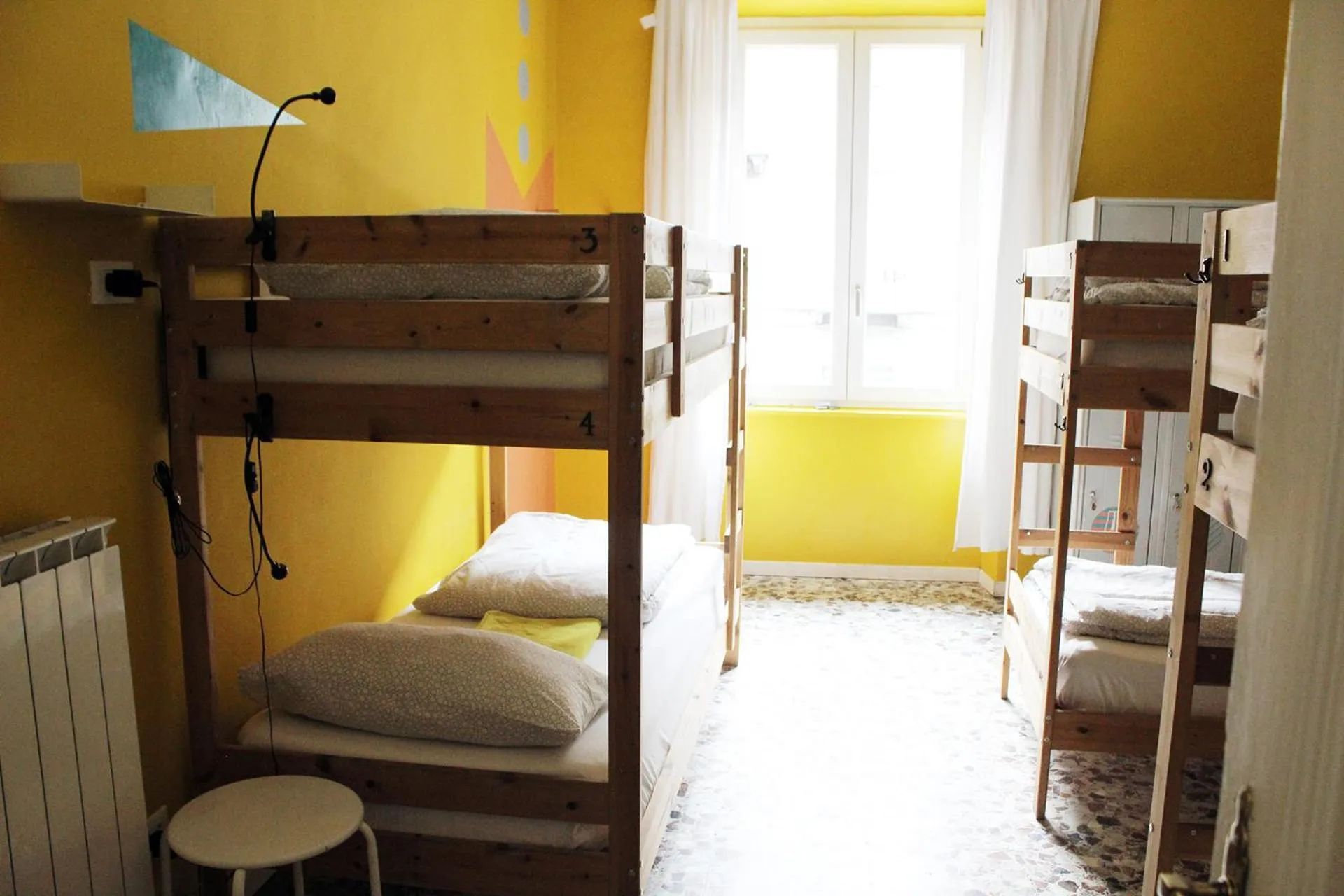 bunk bed, Bed in Bamboo Eco Hostel