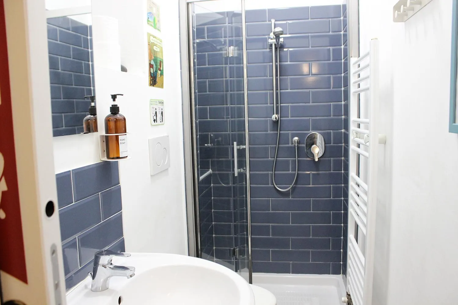 Bathroom in Bamboo Eco Hostel