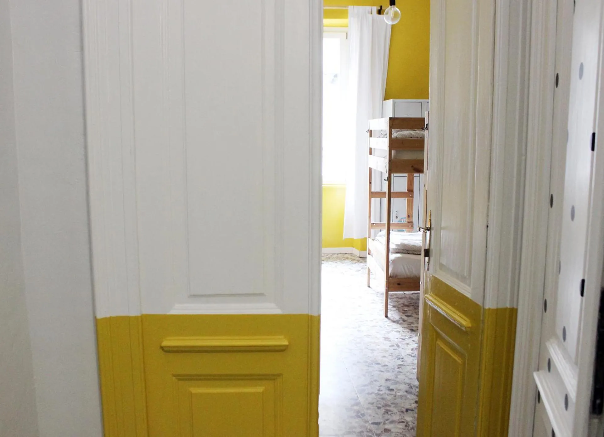 Bedroom in Bamboo Eco Hostel