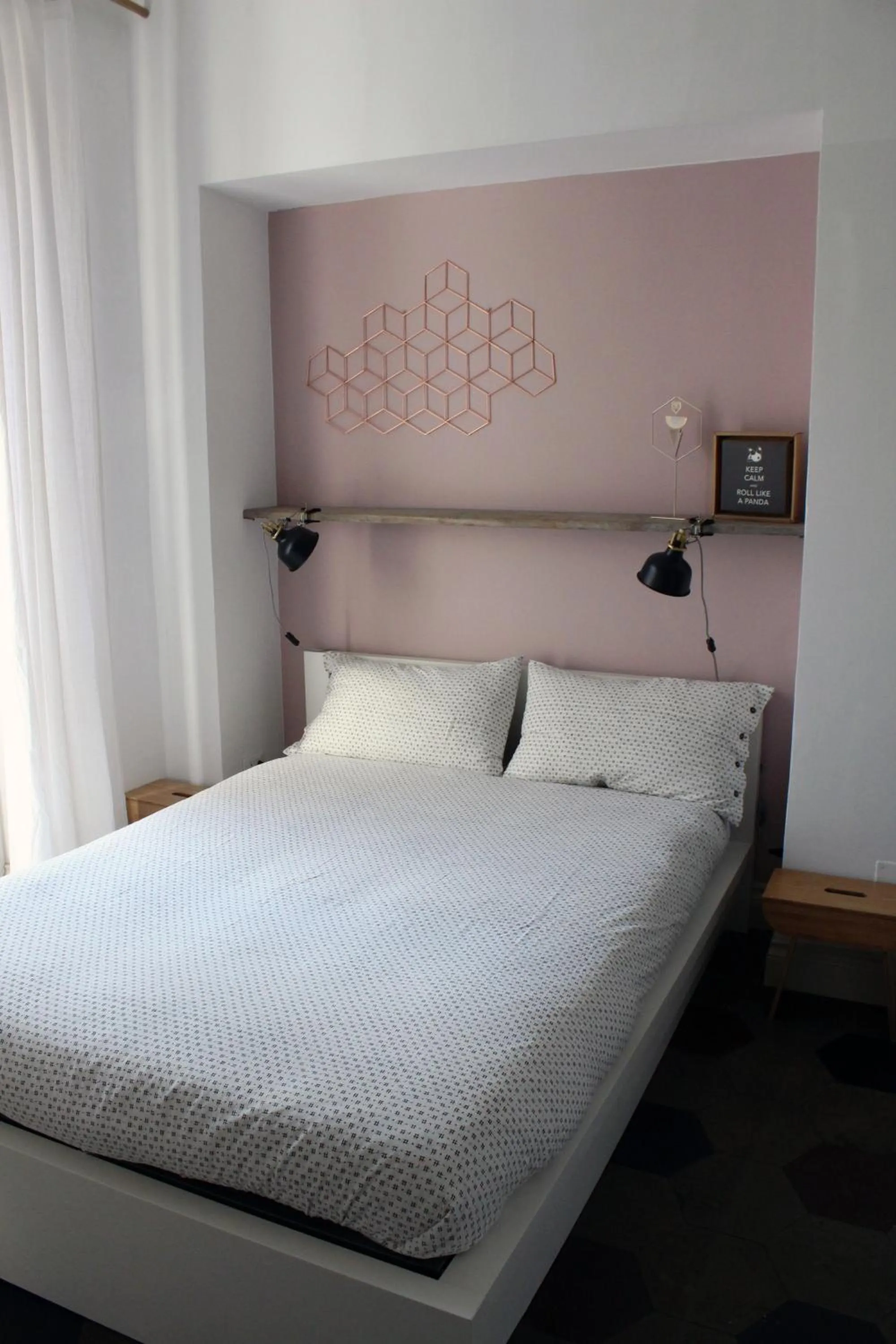 Bed in Bamboo Eco Hostel