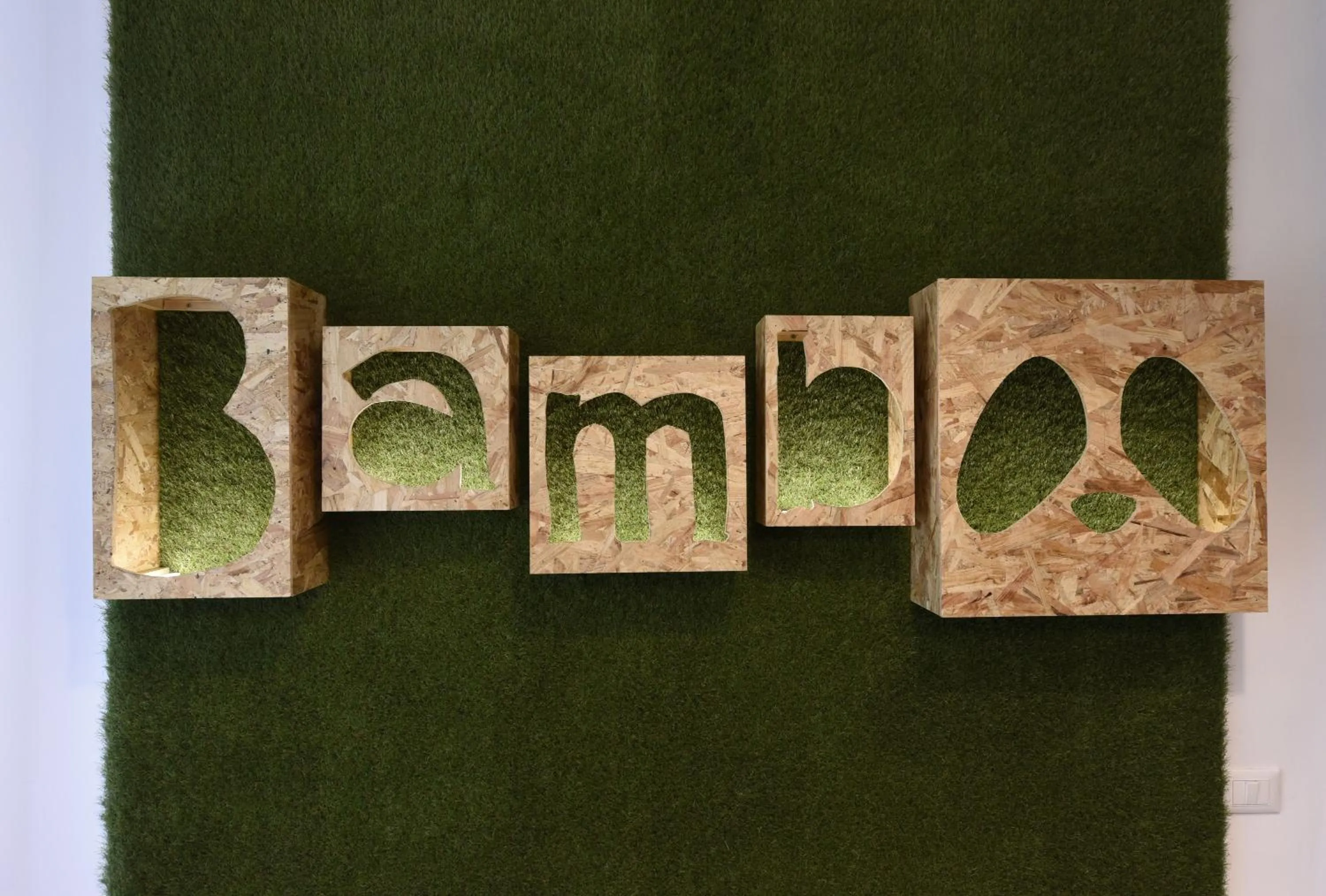 Property logo or sign in Bamboo Eco Hostel