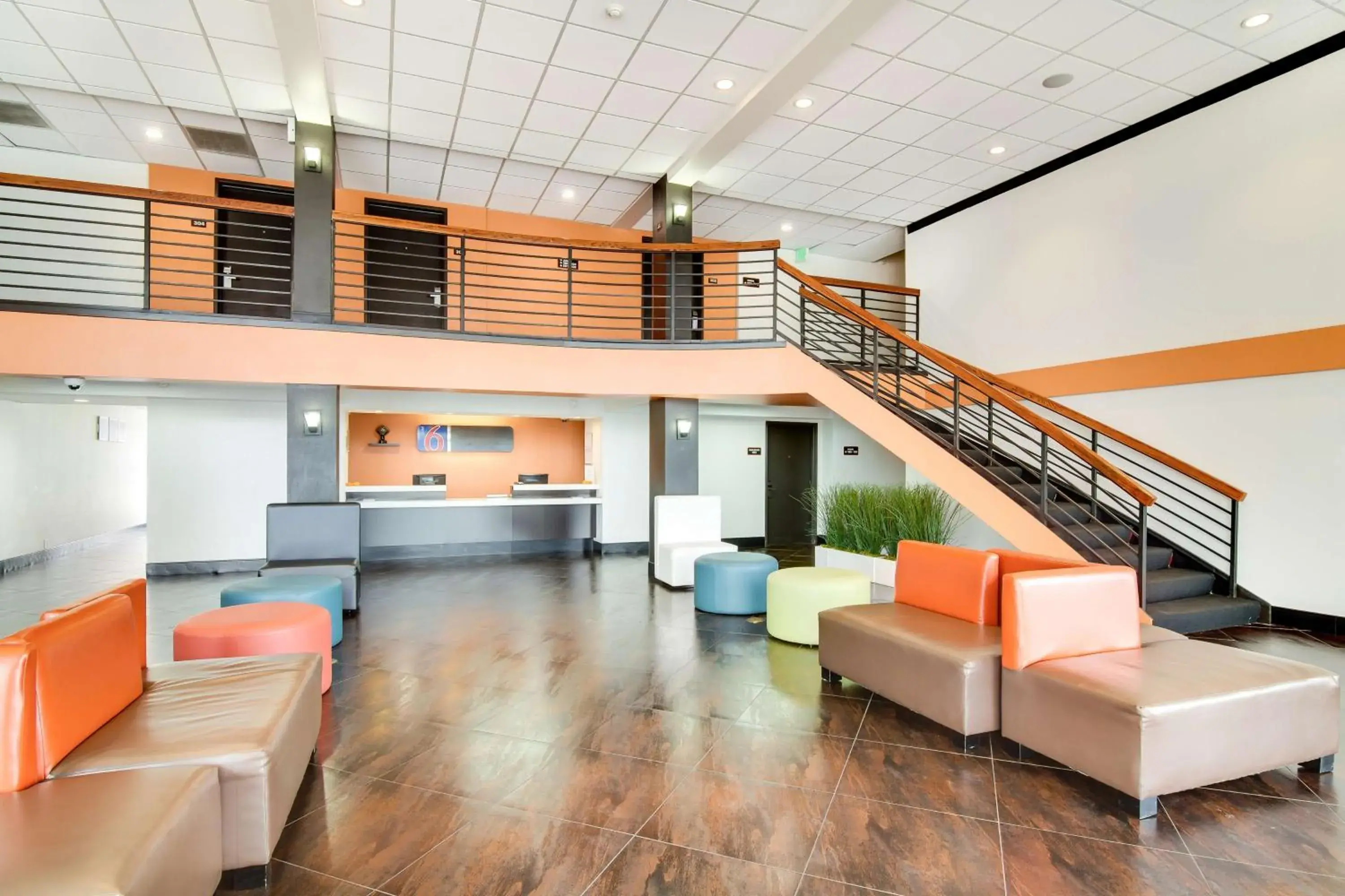 Lobby or reception in Motel 6-Carson, CA Lobby or reception in Motel 6-Carson, CA