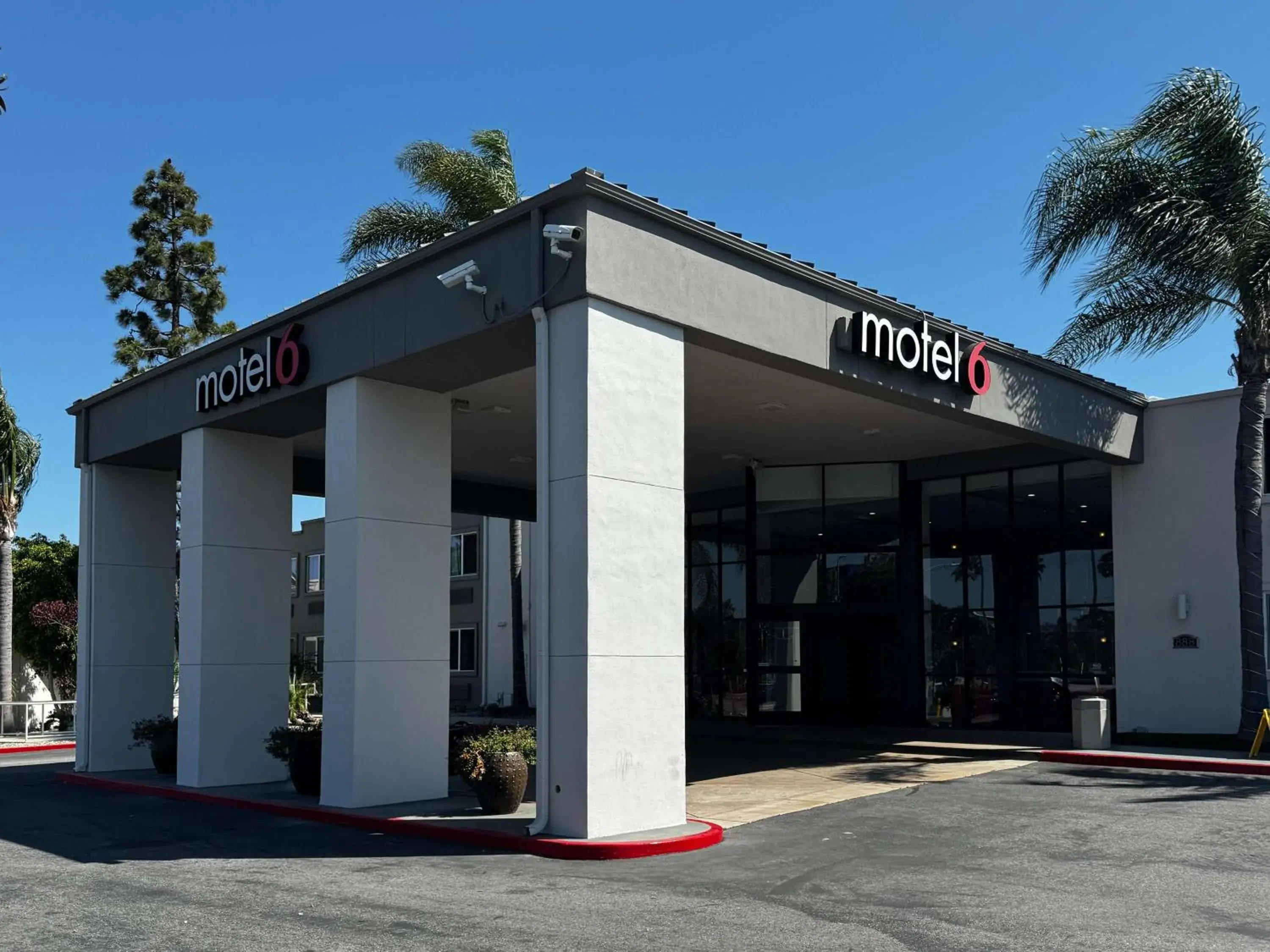 Property building in Motel 6-Carson, CA Property building in Motel 6-Carson, CA