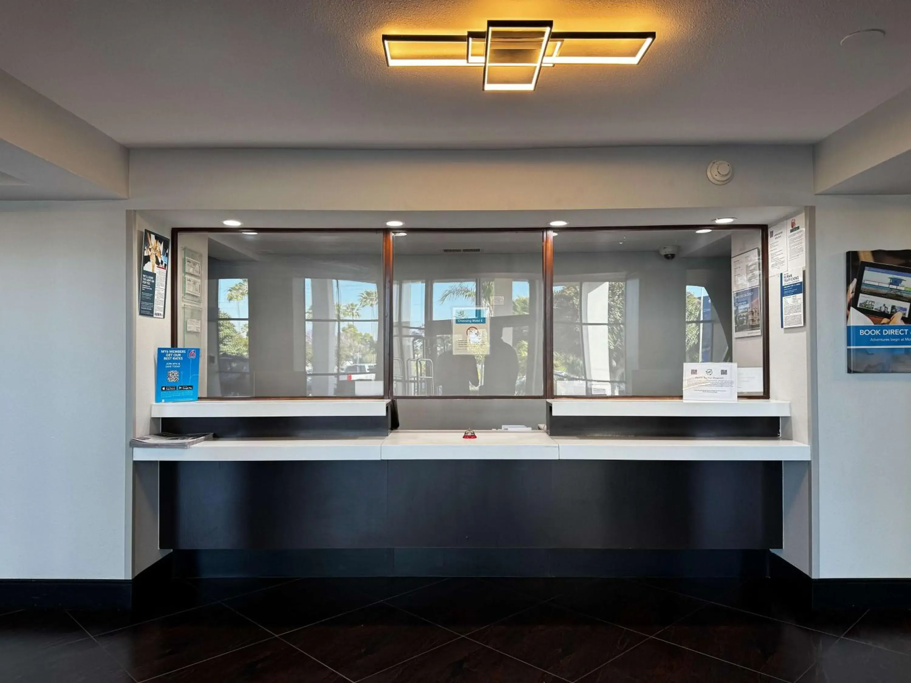Lobby or reception in Motel 6-Carson, CA Lobby or reception in Motel 6-Carson, CA