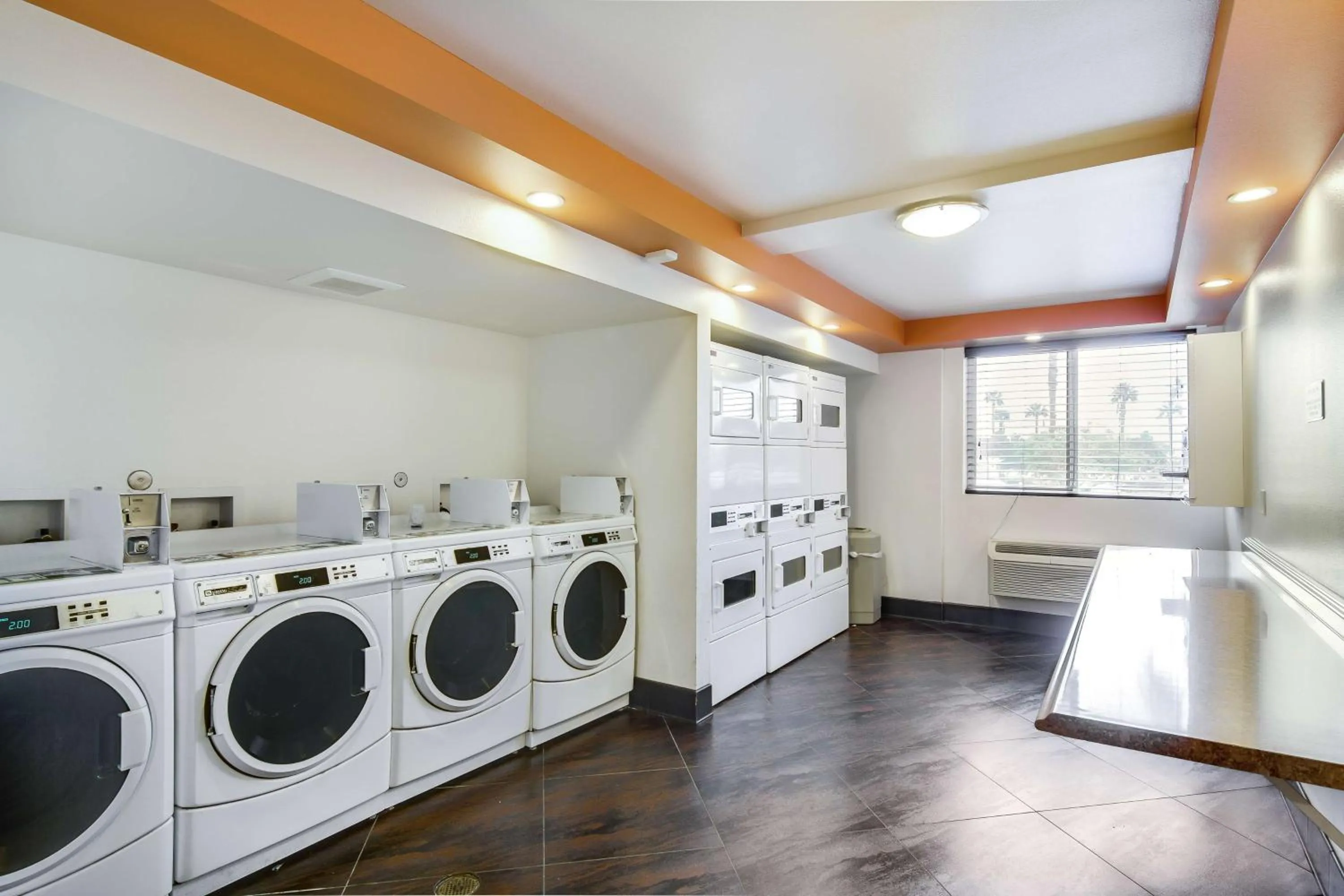 On site in Motel 6-Carson, CA