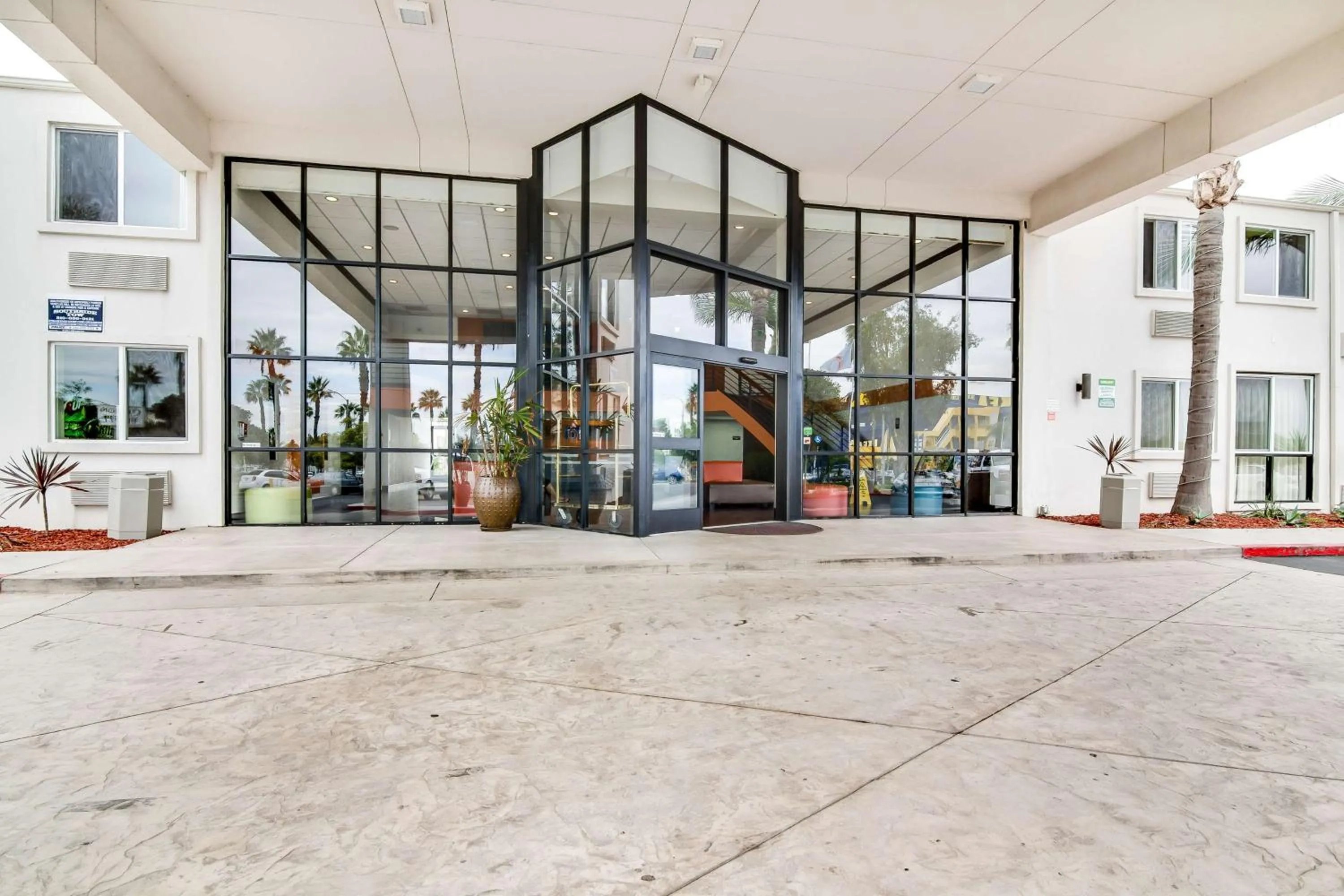 Property building in Motel 6-Carson, CA