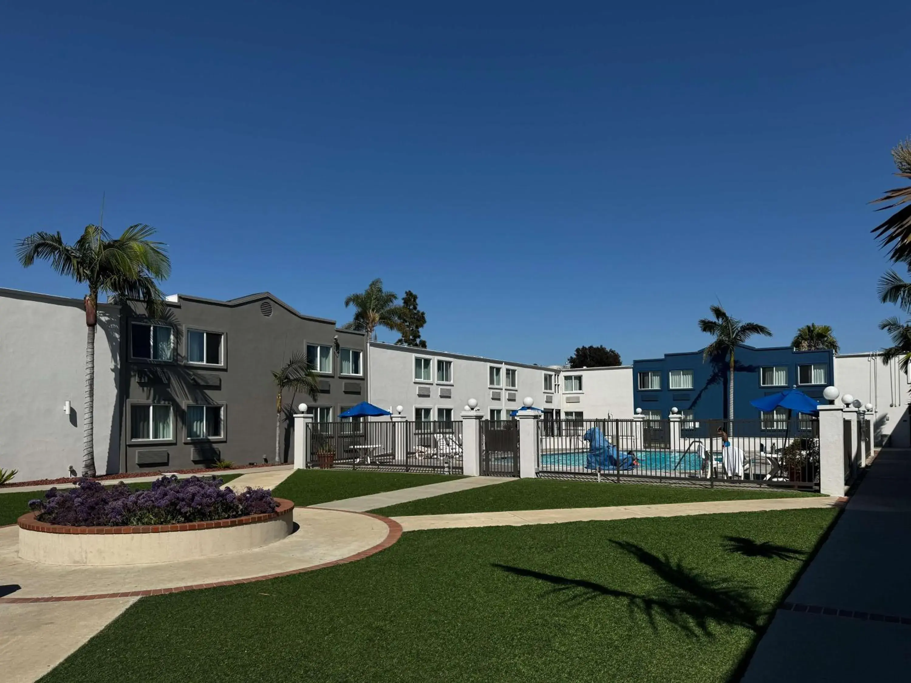 Property building in Motel 6-Carson, CA Property building in Motel 6-Carson, CA