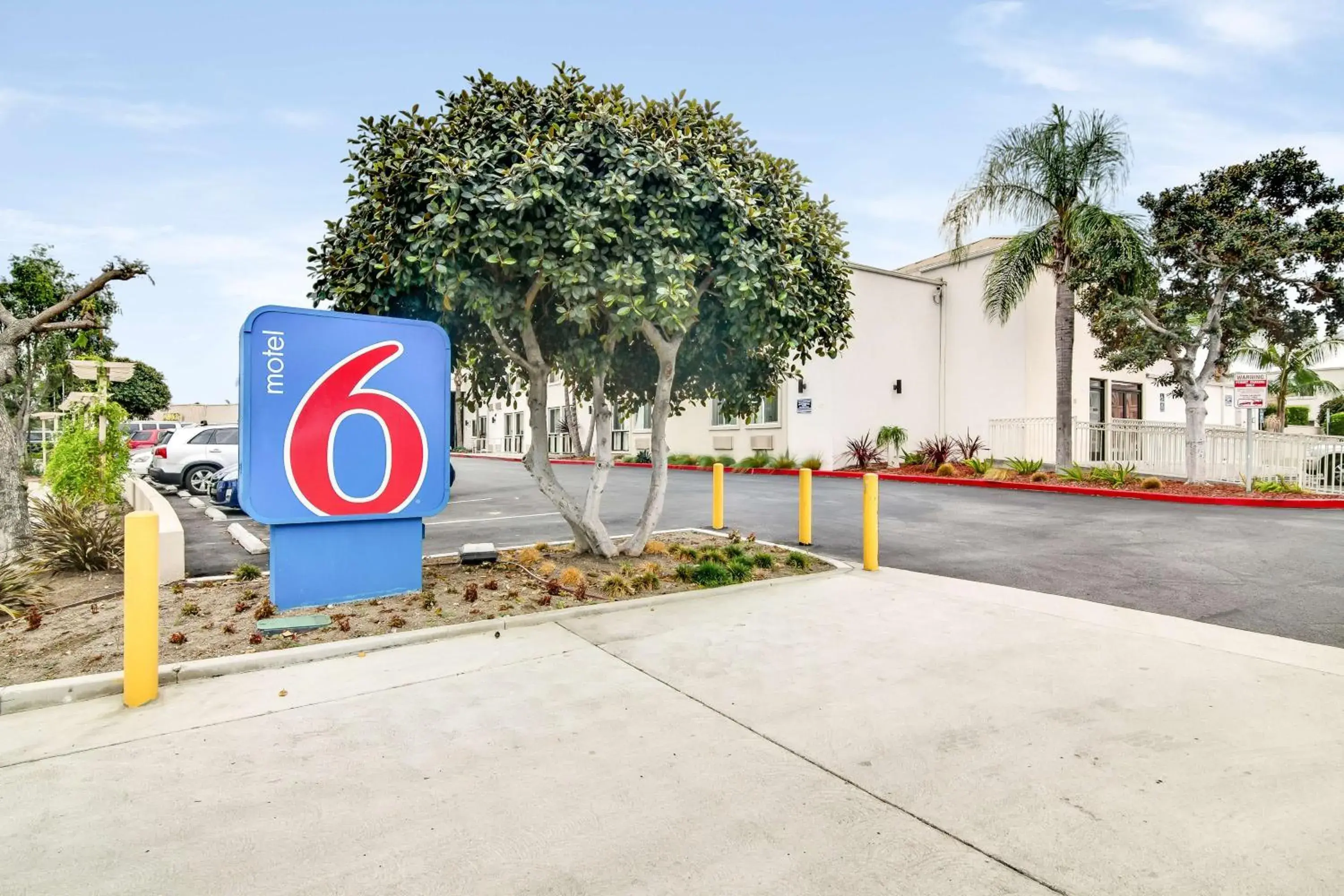 Property building in Motel 6-Carson, CA Property building in Motel 6-Carson, CA