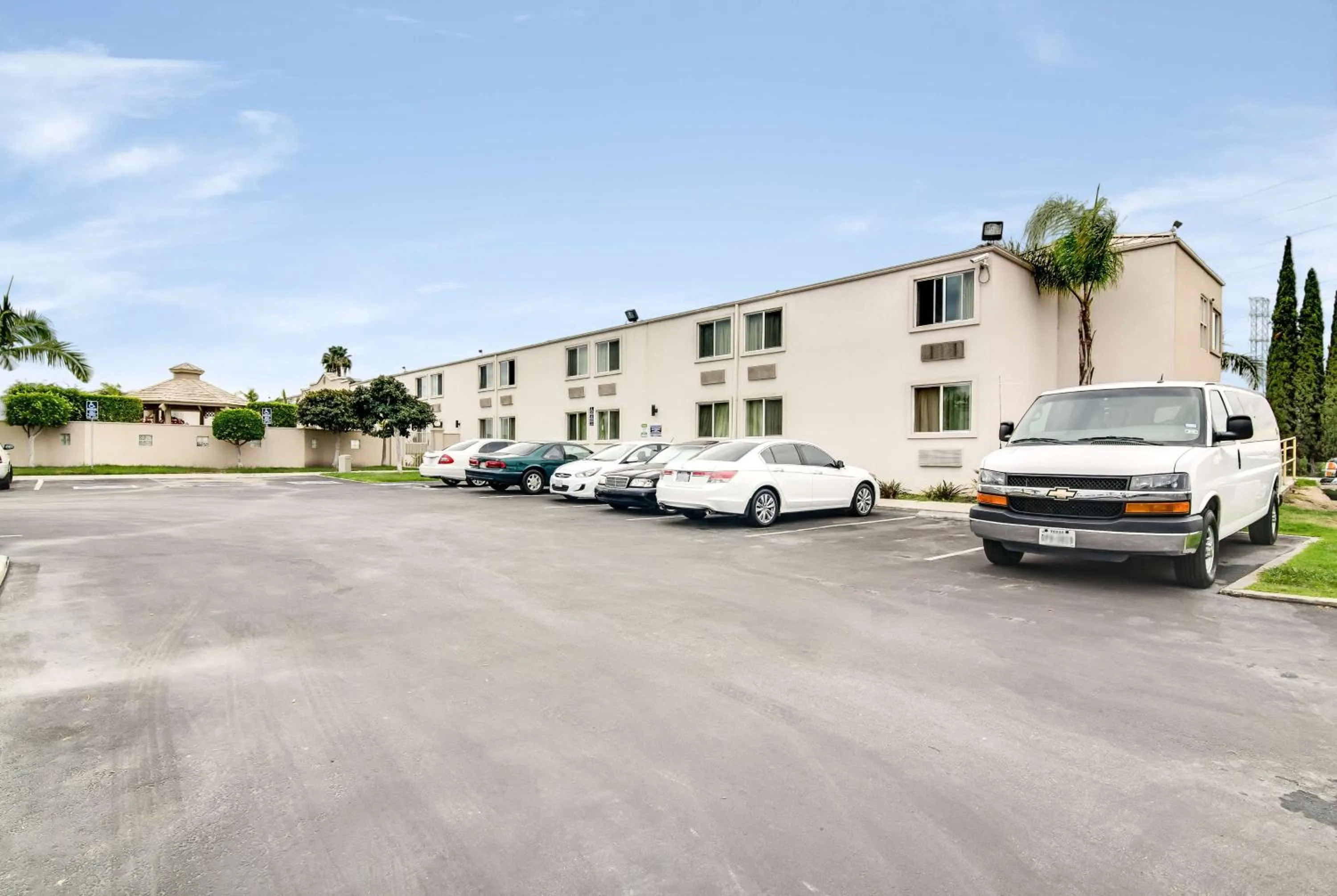 Property building in Motel 6-Carson, CA