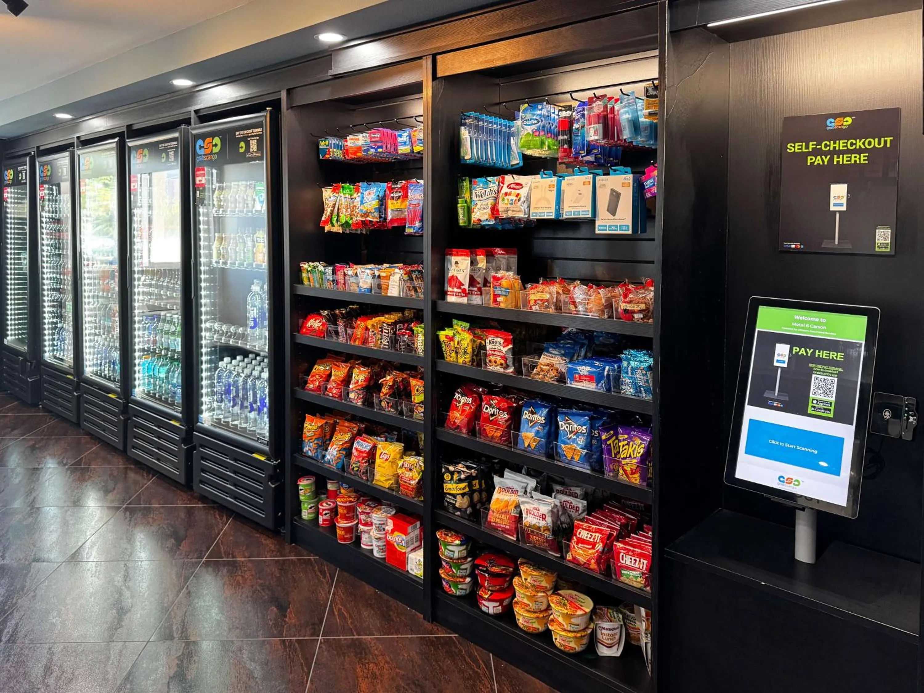 Property building in Motel 6-Carson, CA