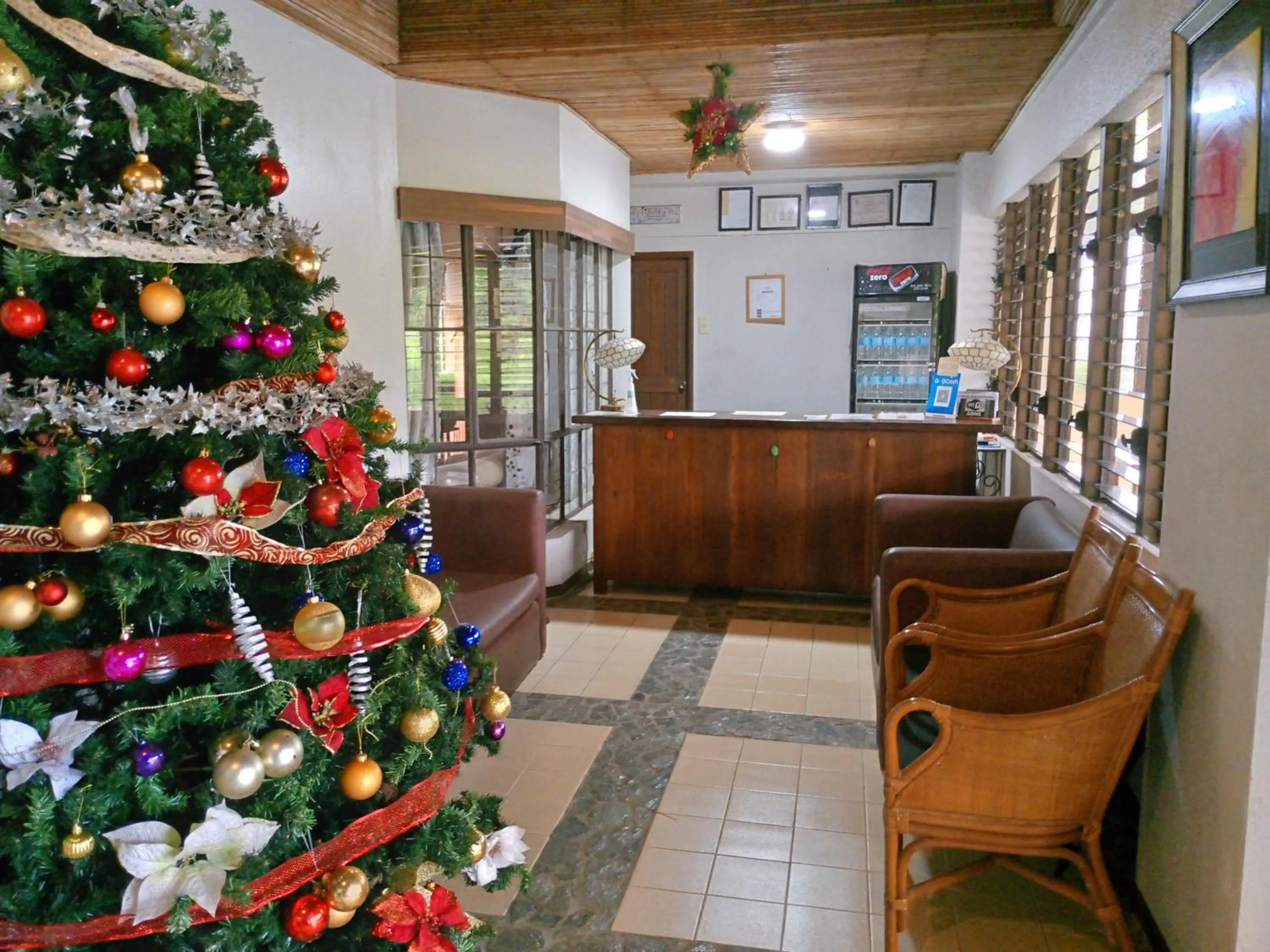 Property building in Alfonso Hotel