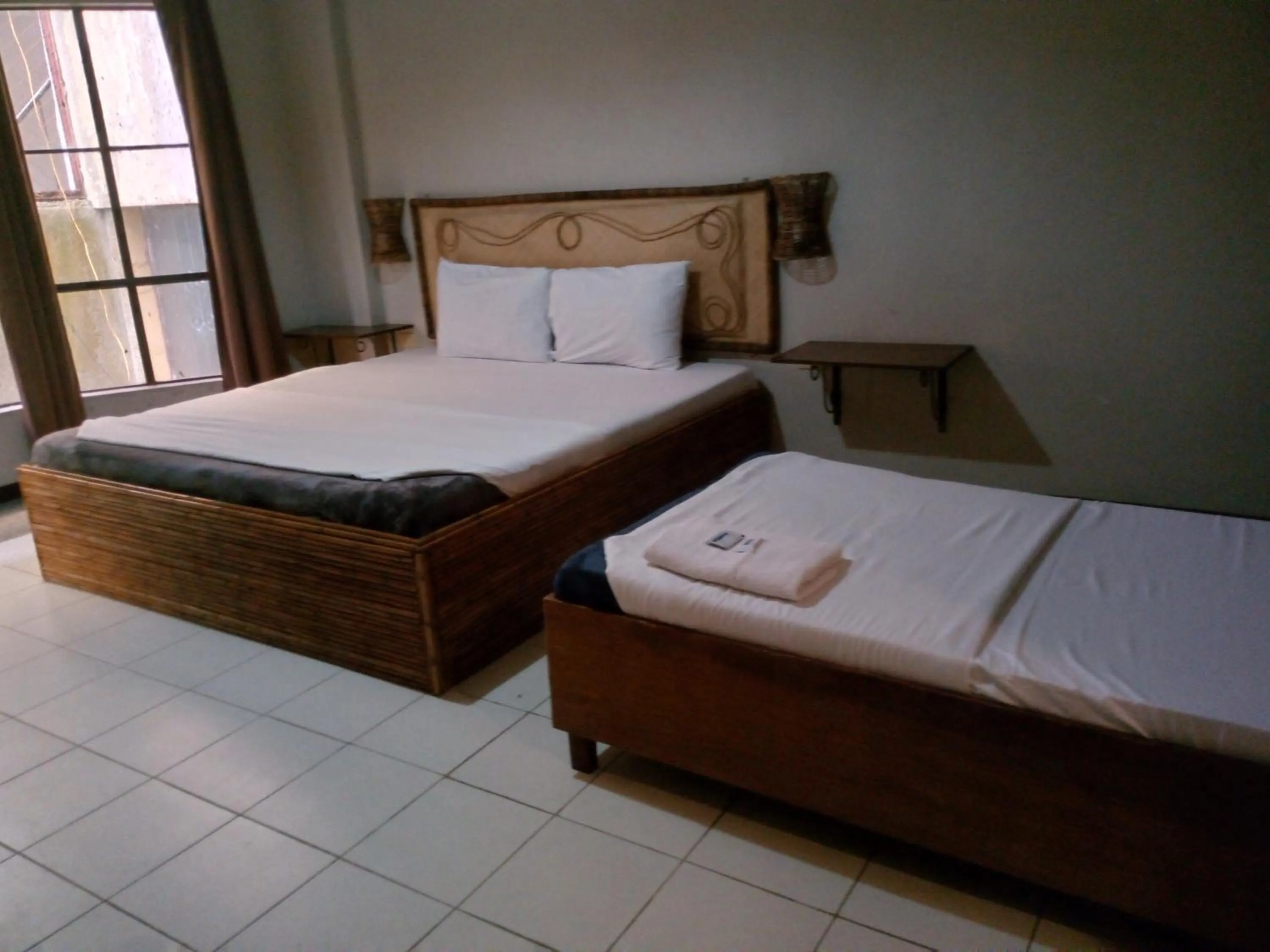 Bed in Alfonso Hotel