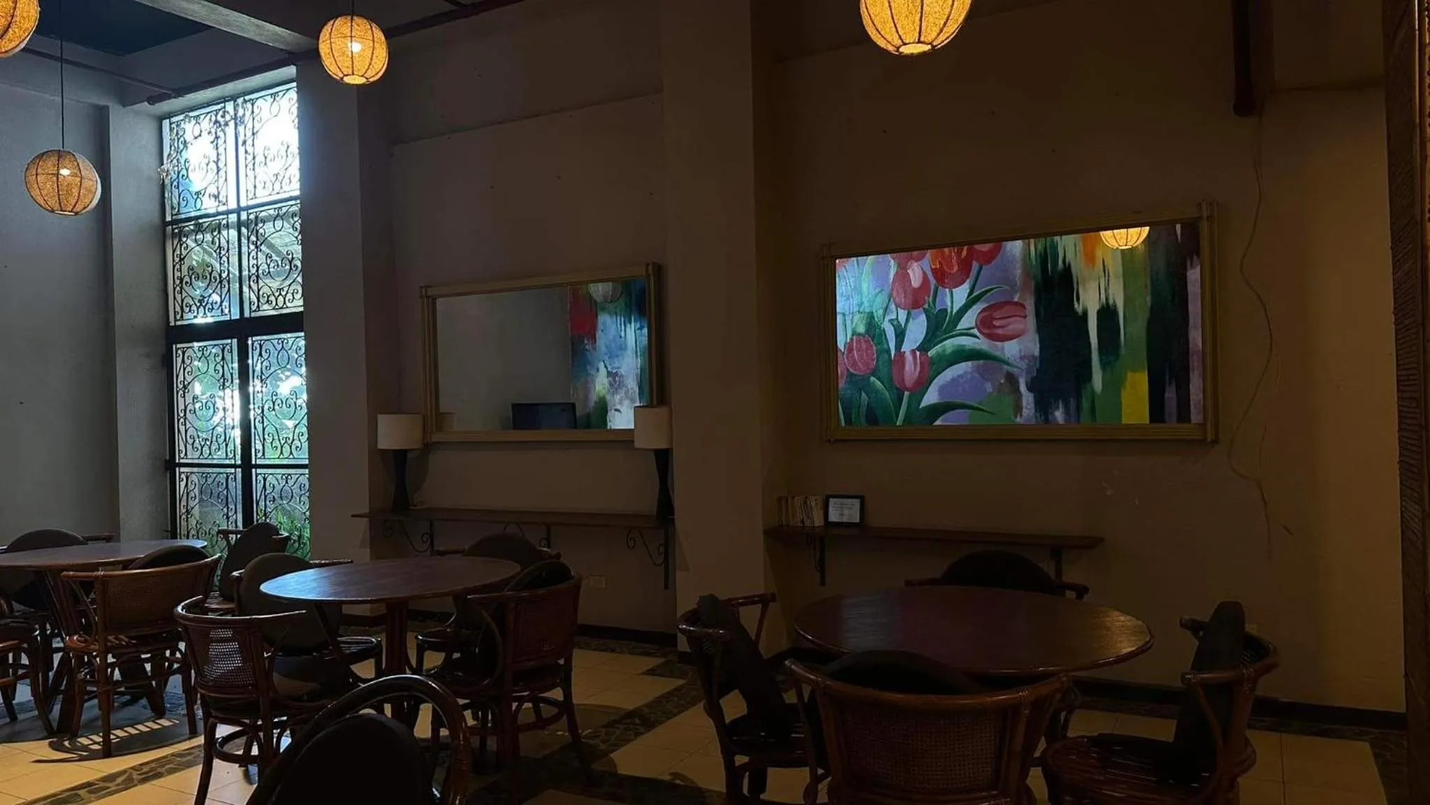 Dining area in Alfonso Hotel