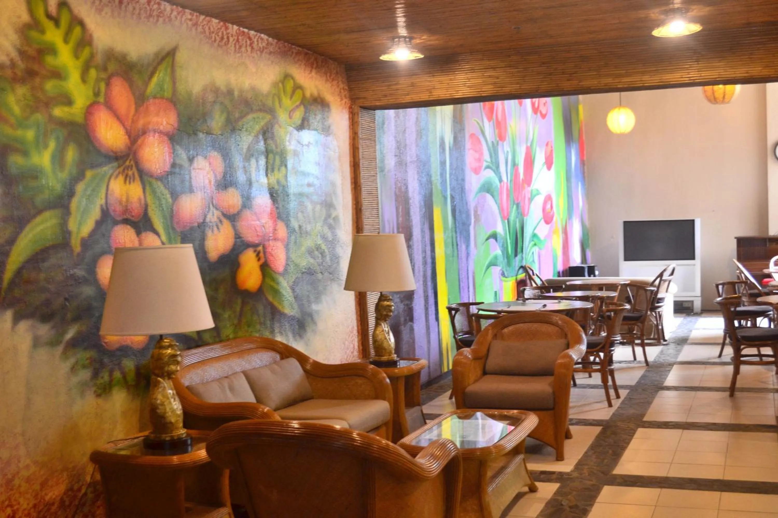 Lounge or bar in Alfonso Hotel