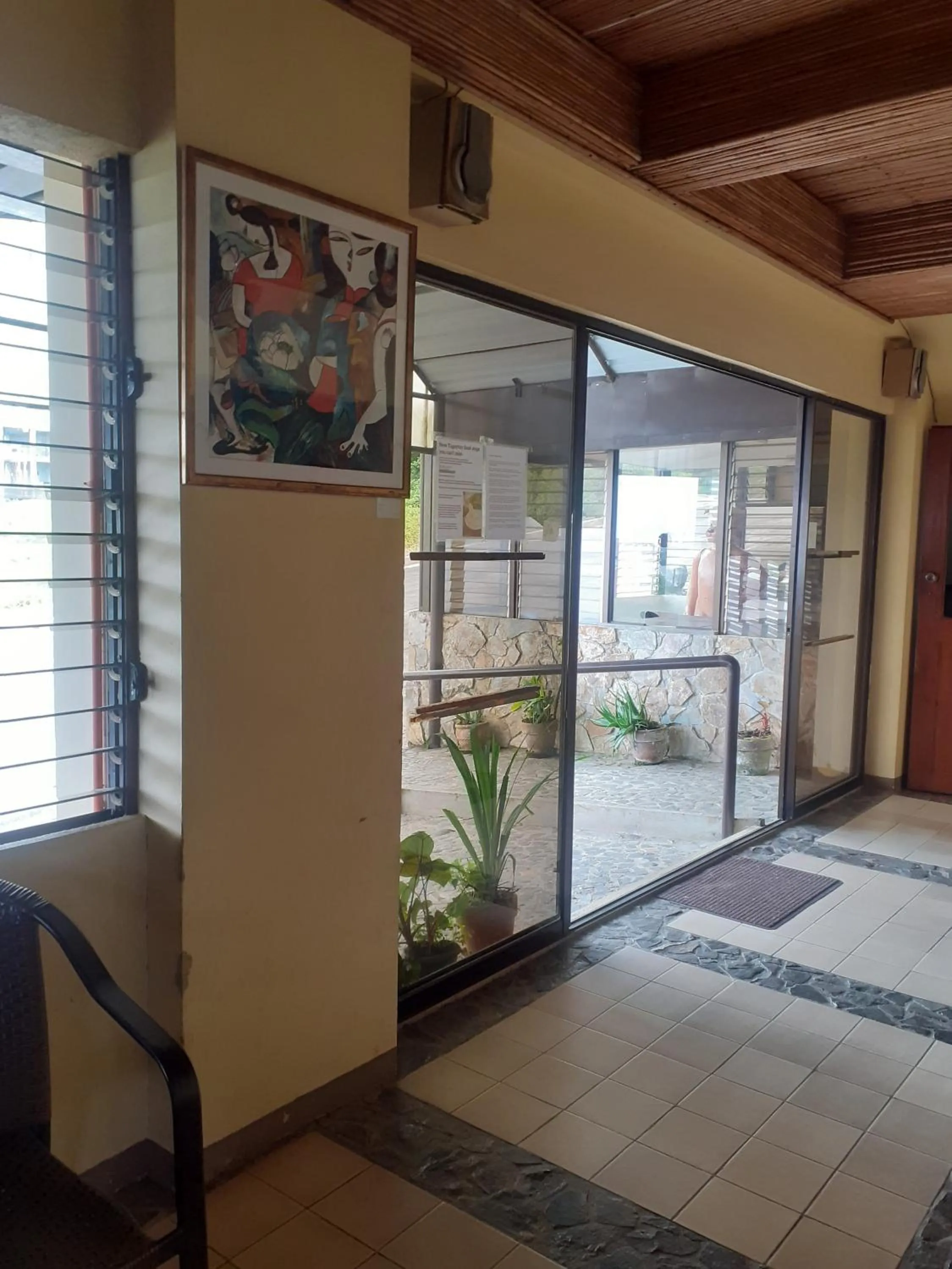 Facade/entrance in Alfonso Hotel