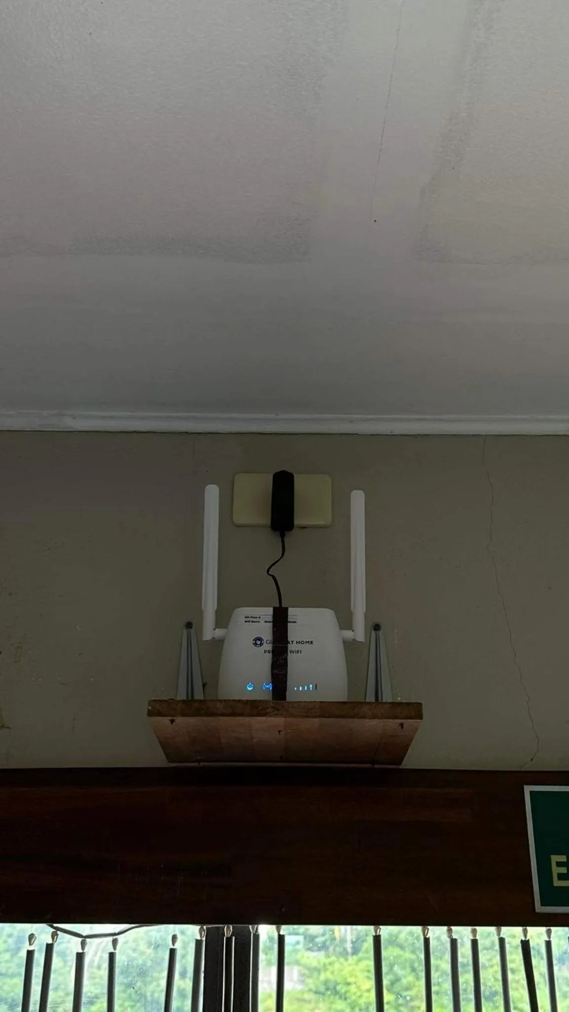 locker in Alfonso Hotel