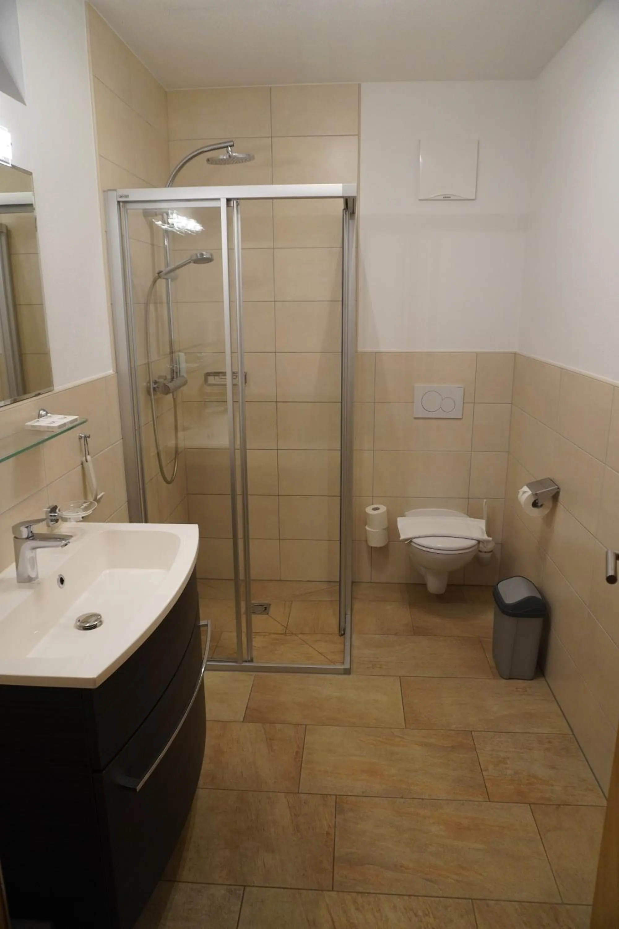 Bathroom in Appartements Fritzhof