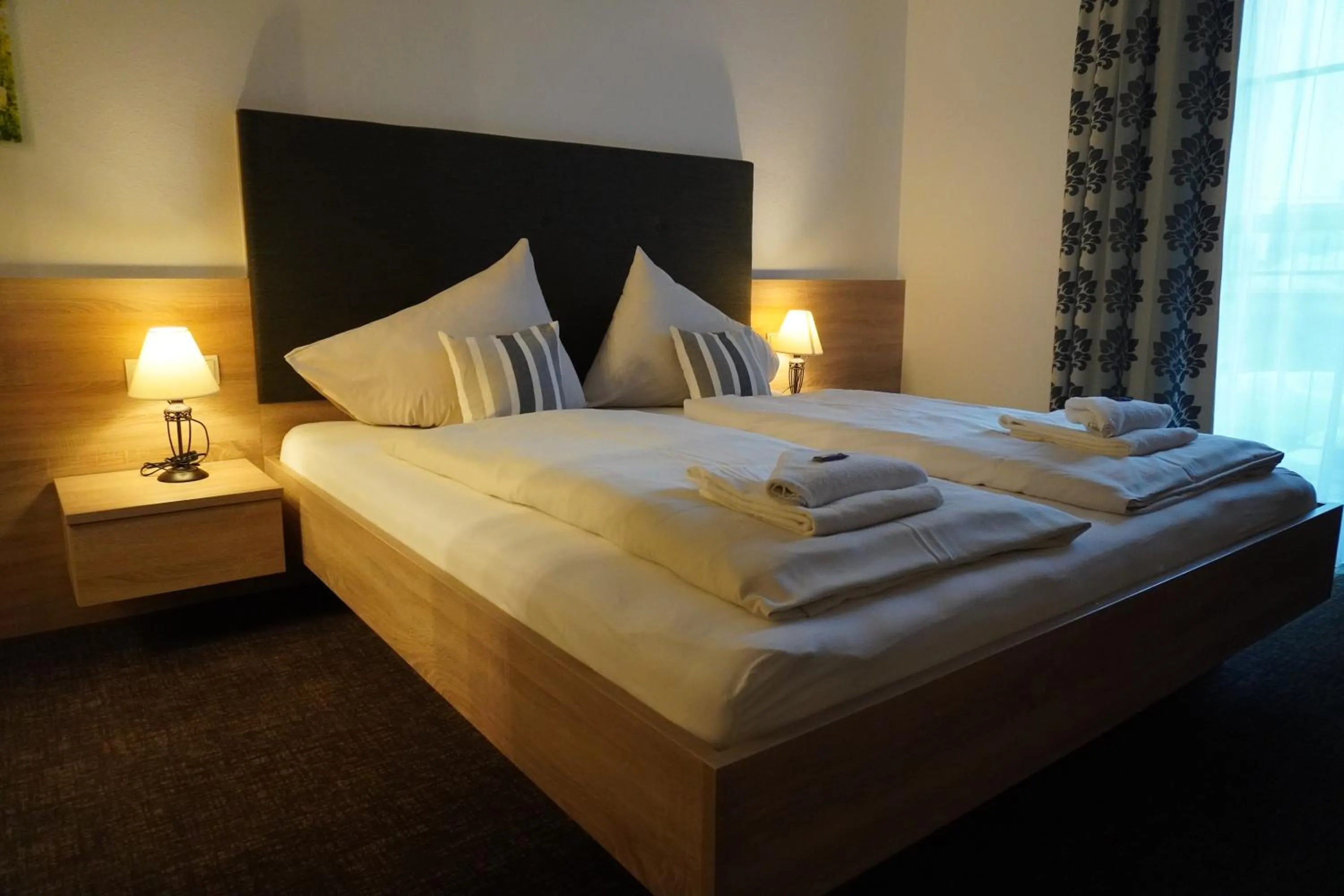 Bedroom, Bed in Appartements Fritzhof