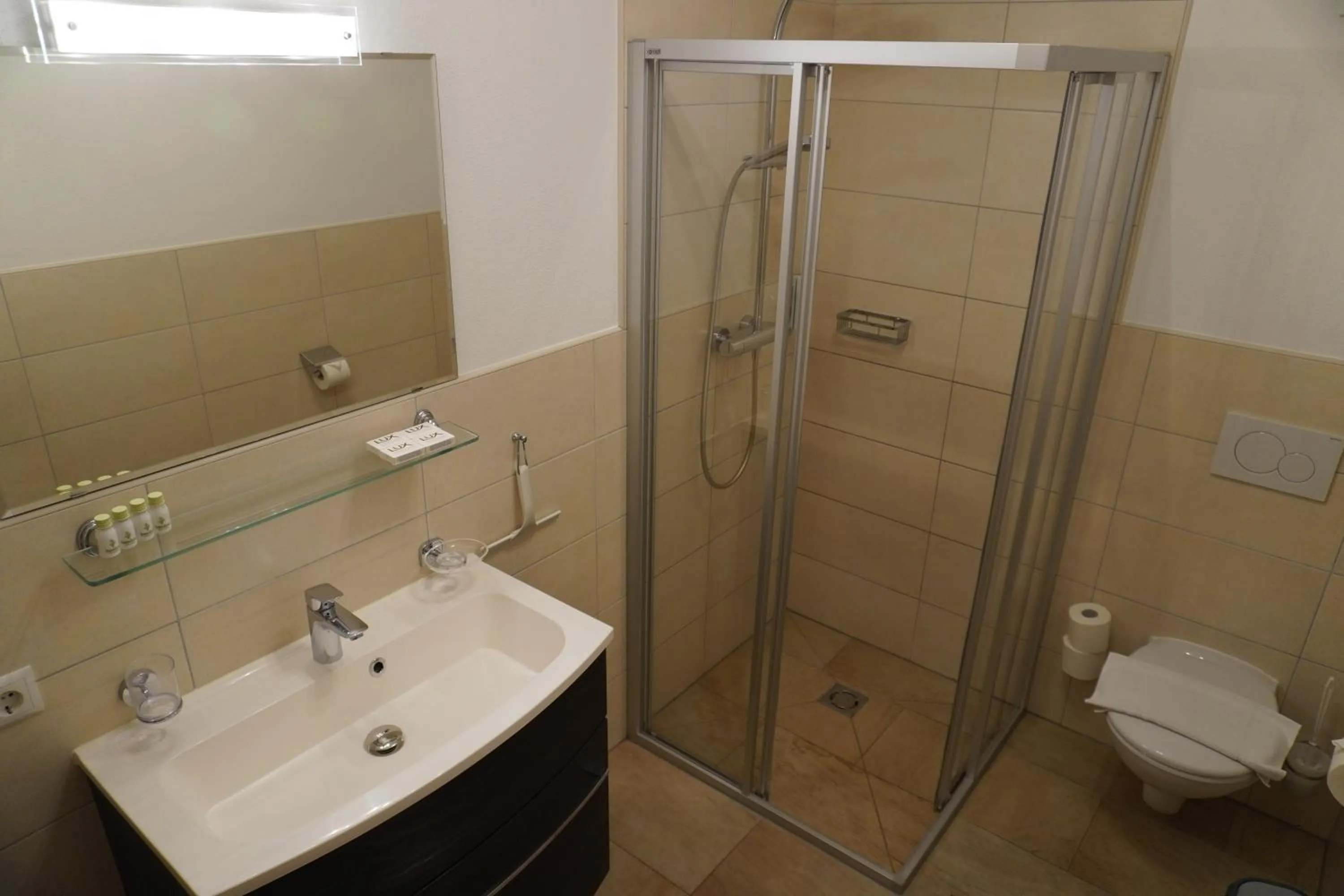 Bathroom in Appartements Fritzhof