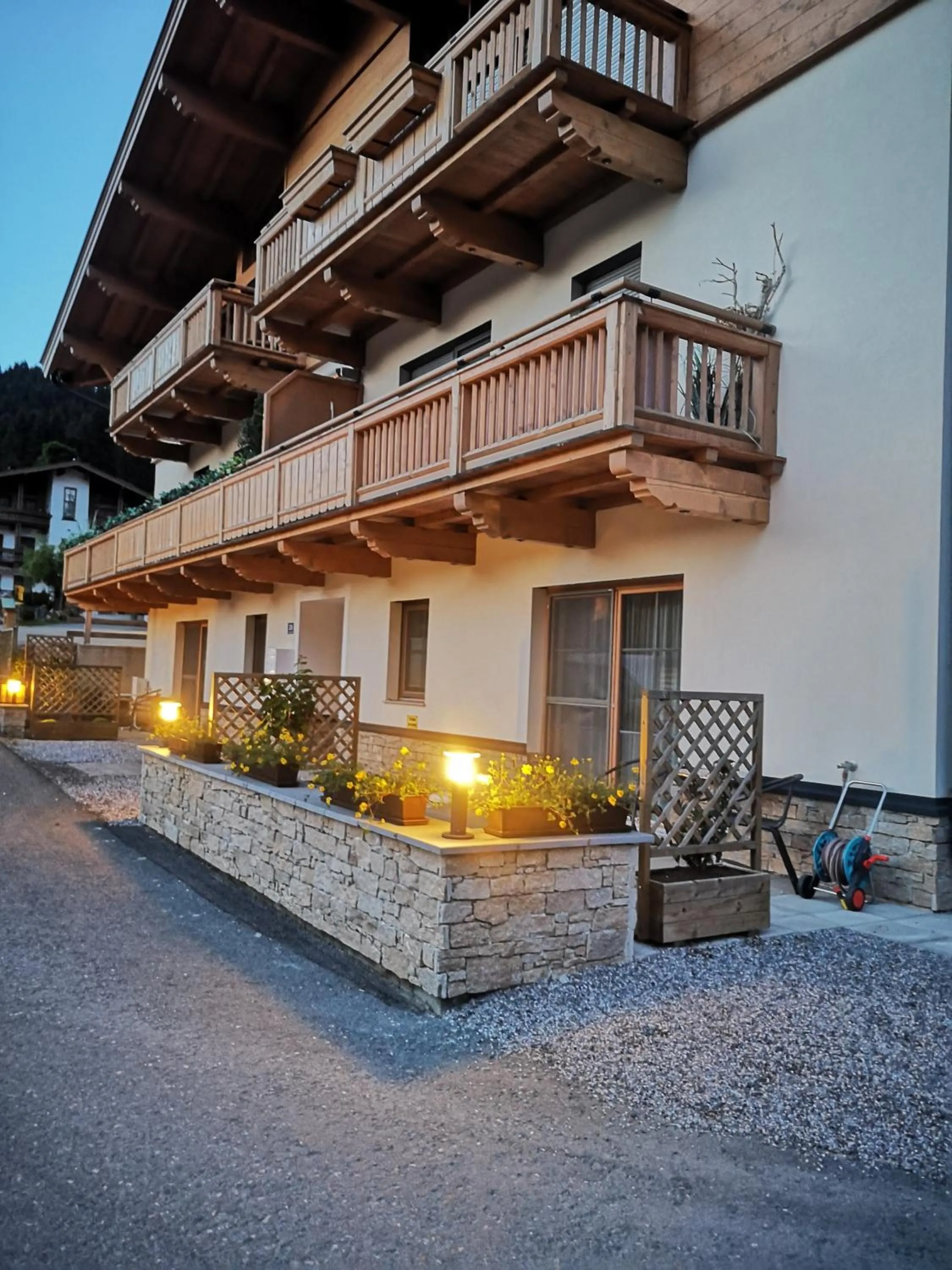 Facade/entrance in Appartements Fritzhof