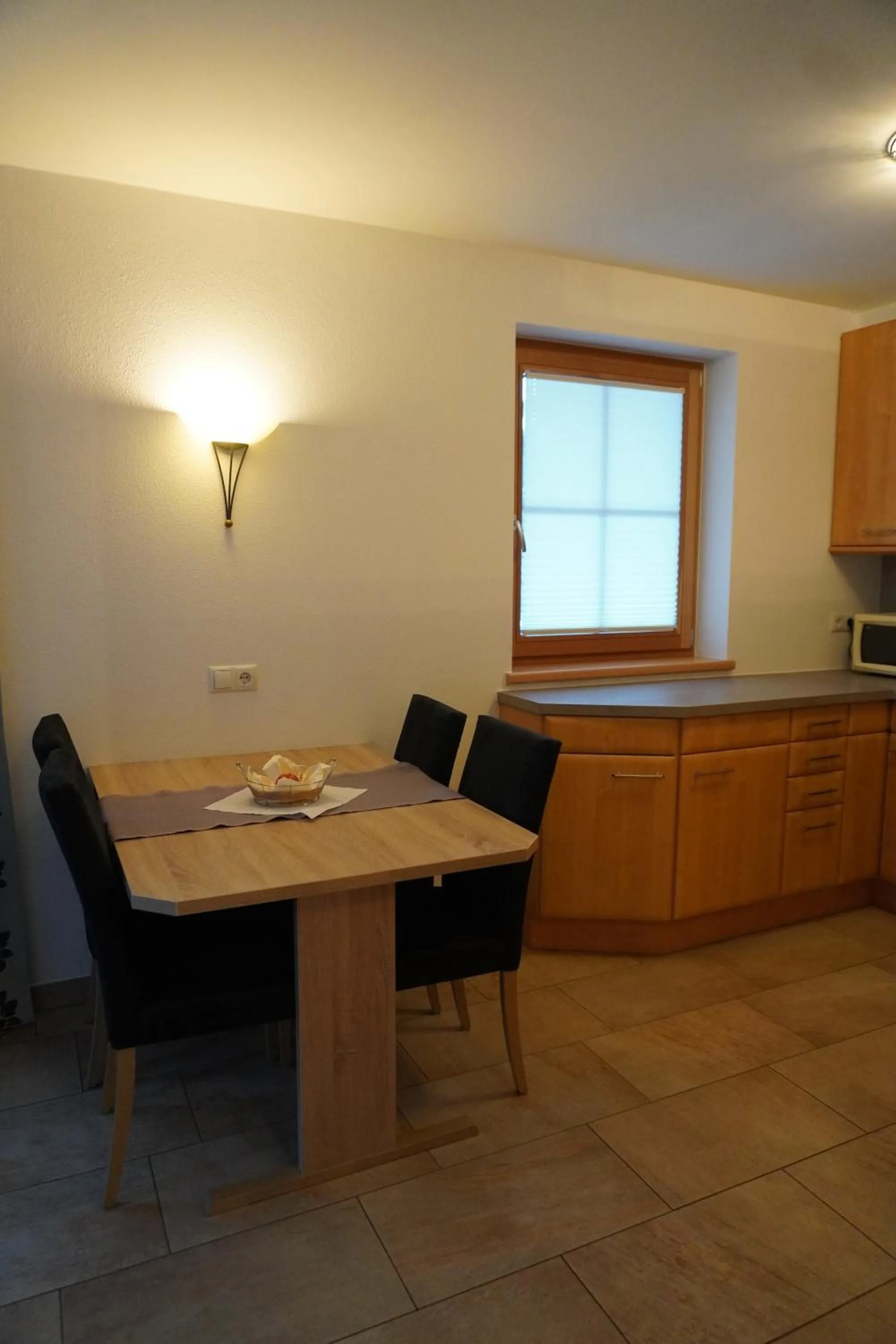 Dining area in Appartements Fritzhof