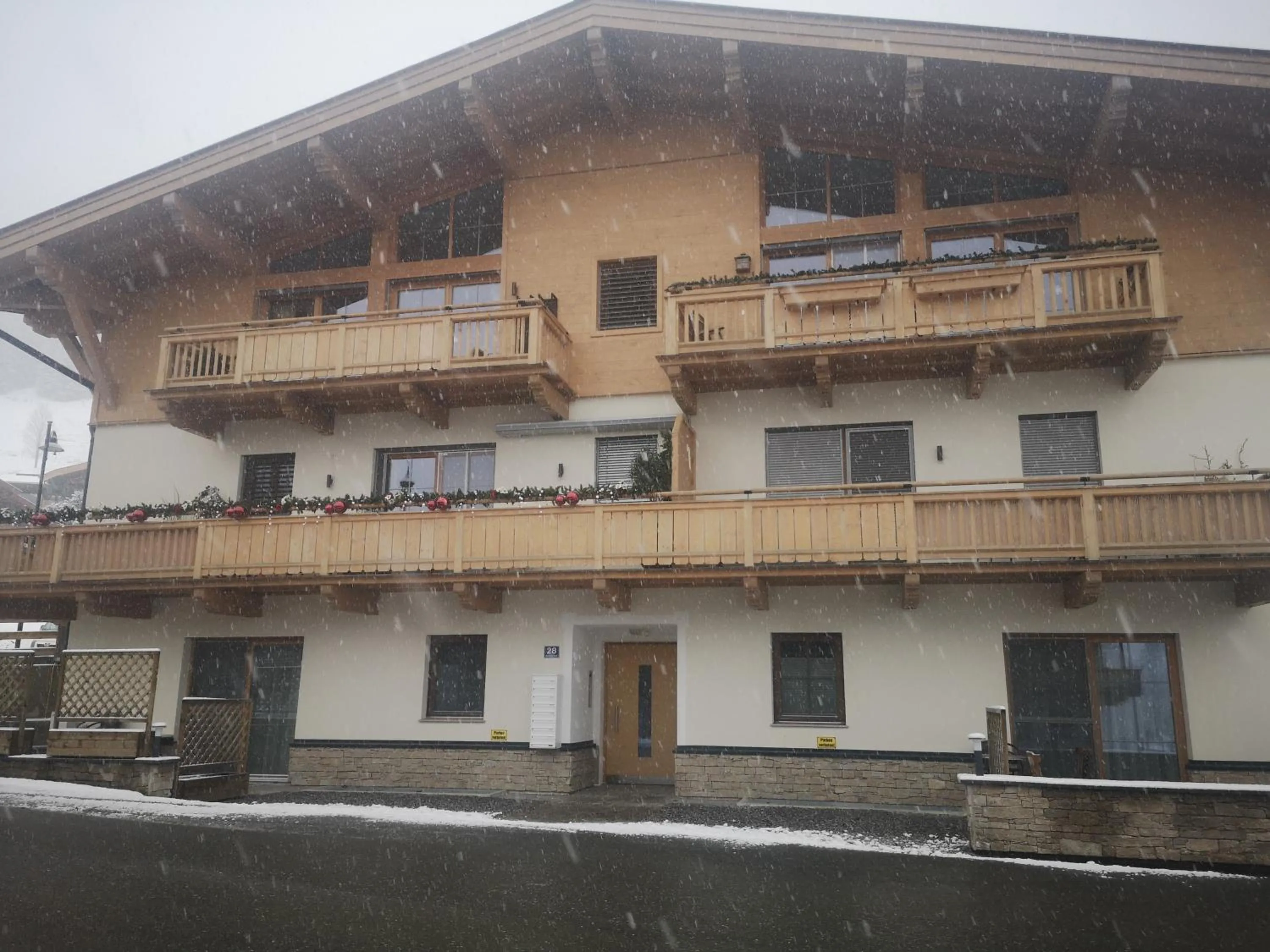 Property building in Appartements Fritzhof