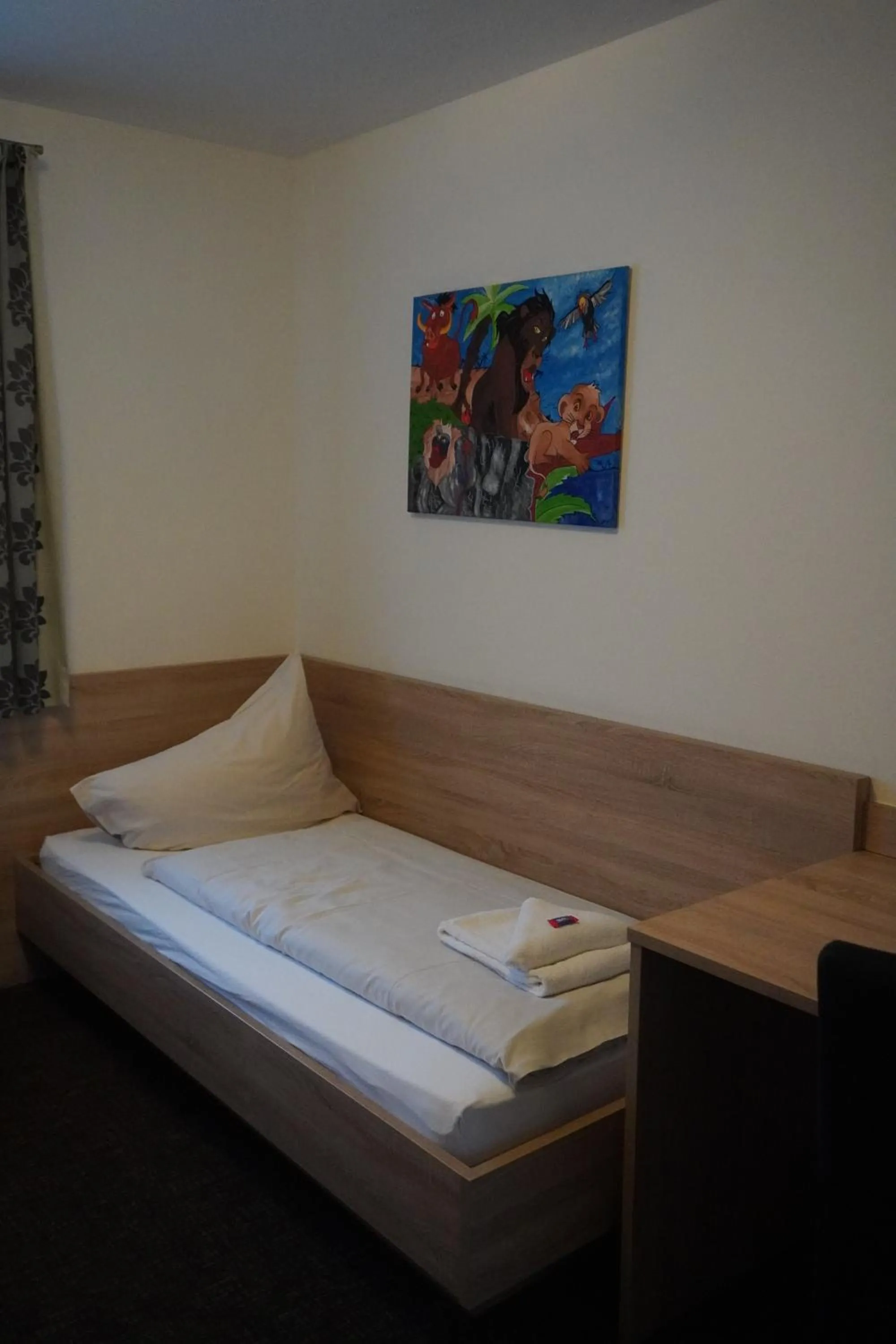 children, Bed in Appartements Fritzhof