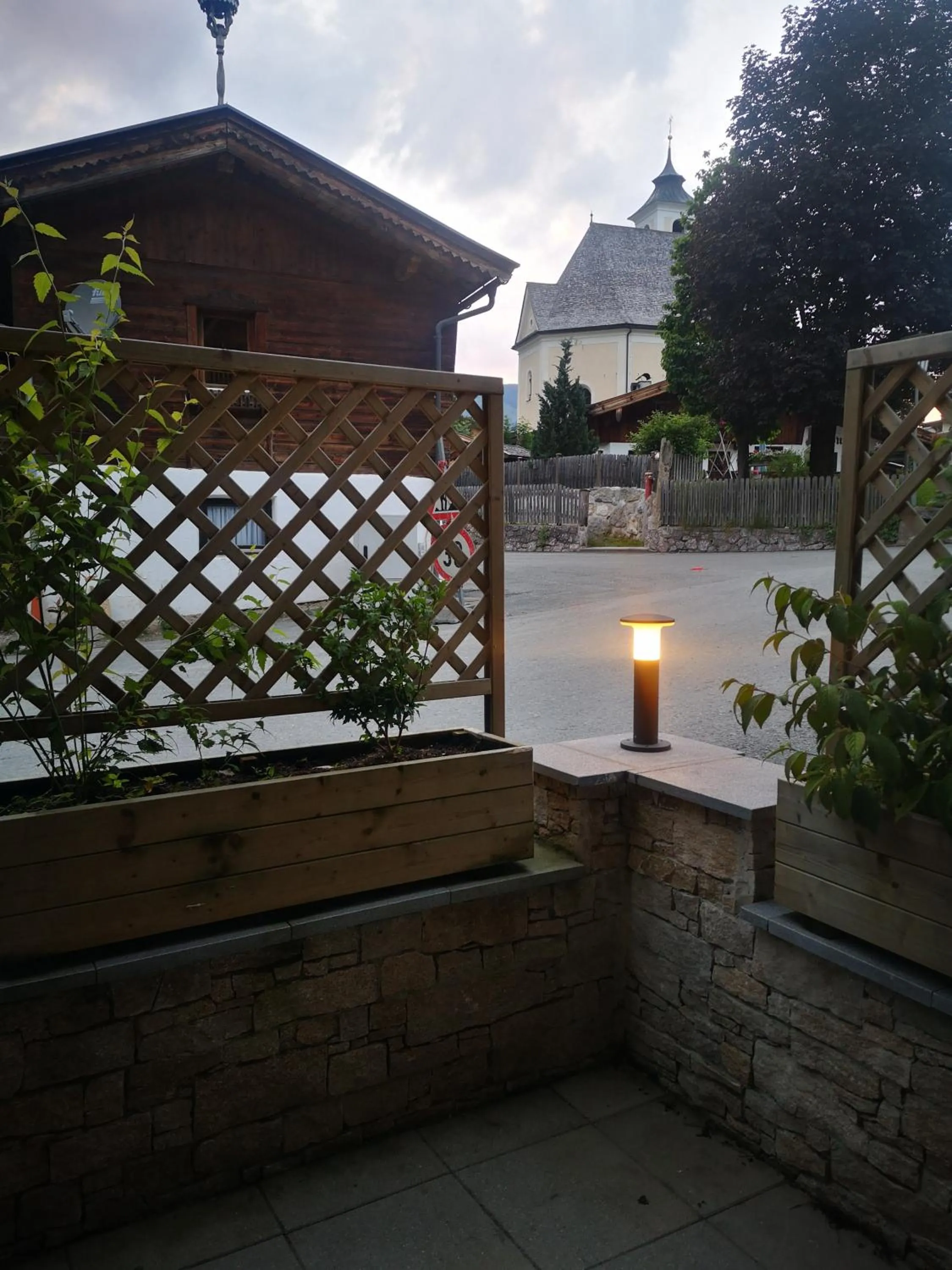 View (from property/room) in Appartements Fritzhof