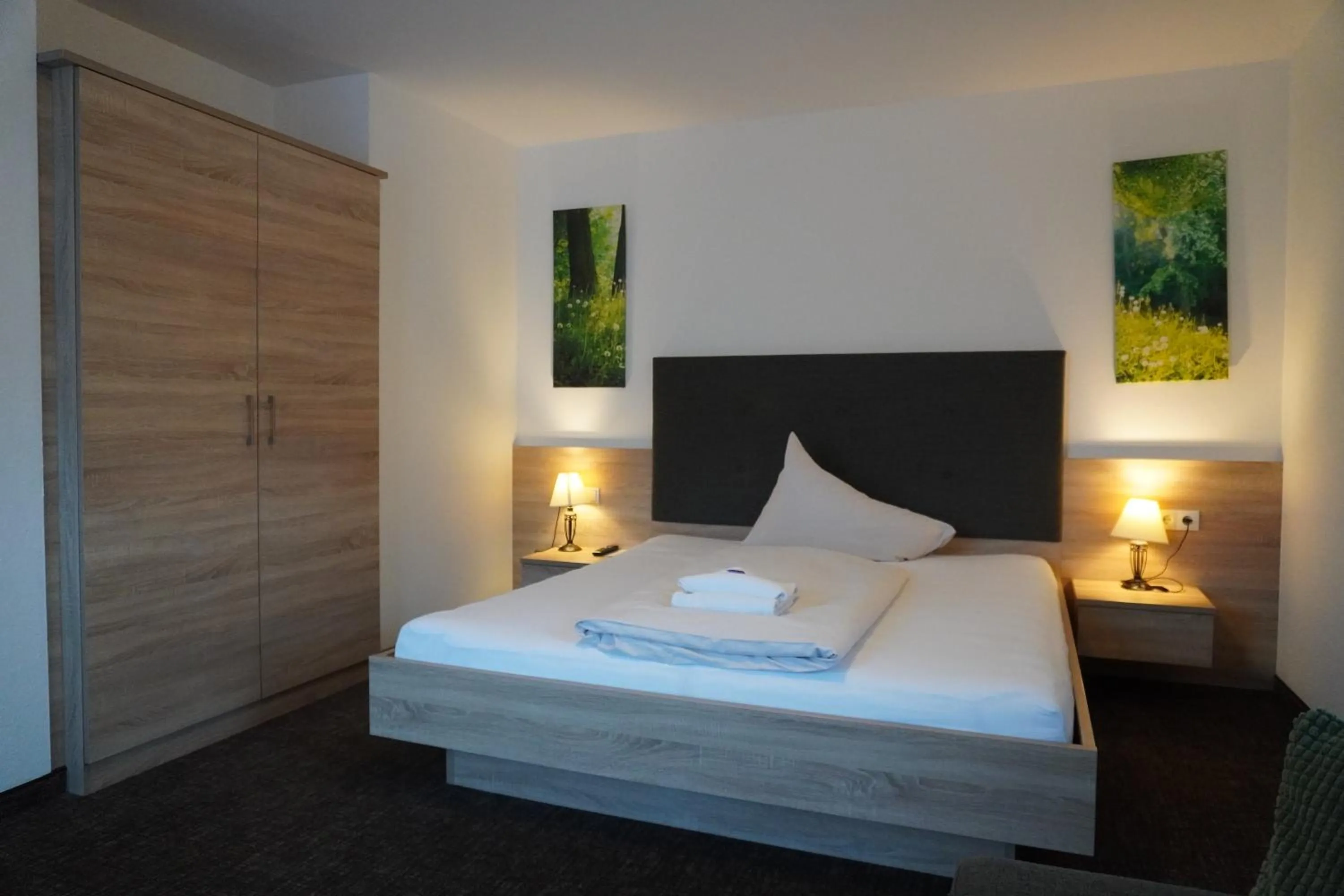 Bedroom, Bed in Appartements Fritzhof