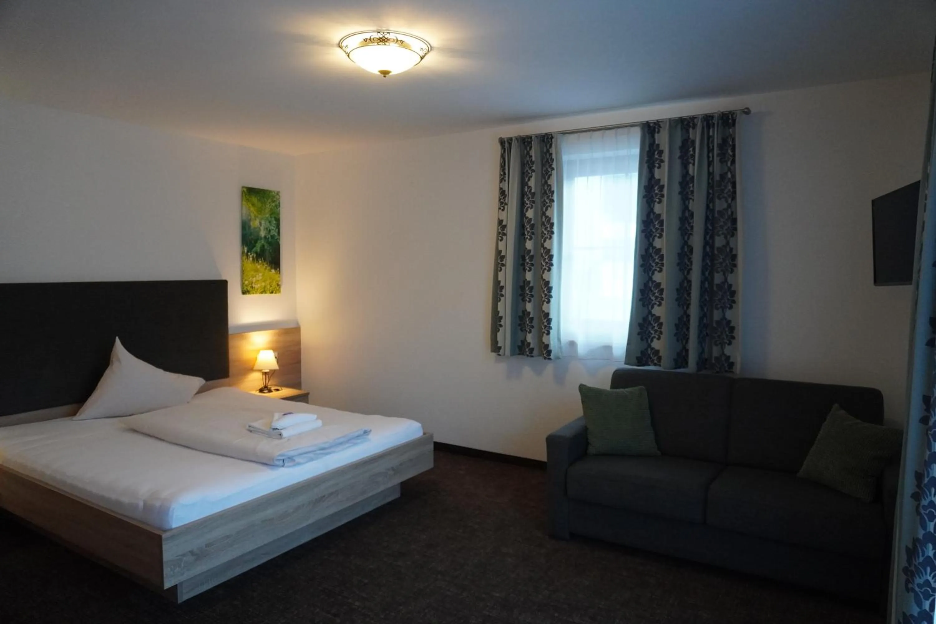 Bedroom, Bed in Appartements Fritzhof