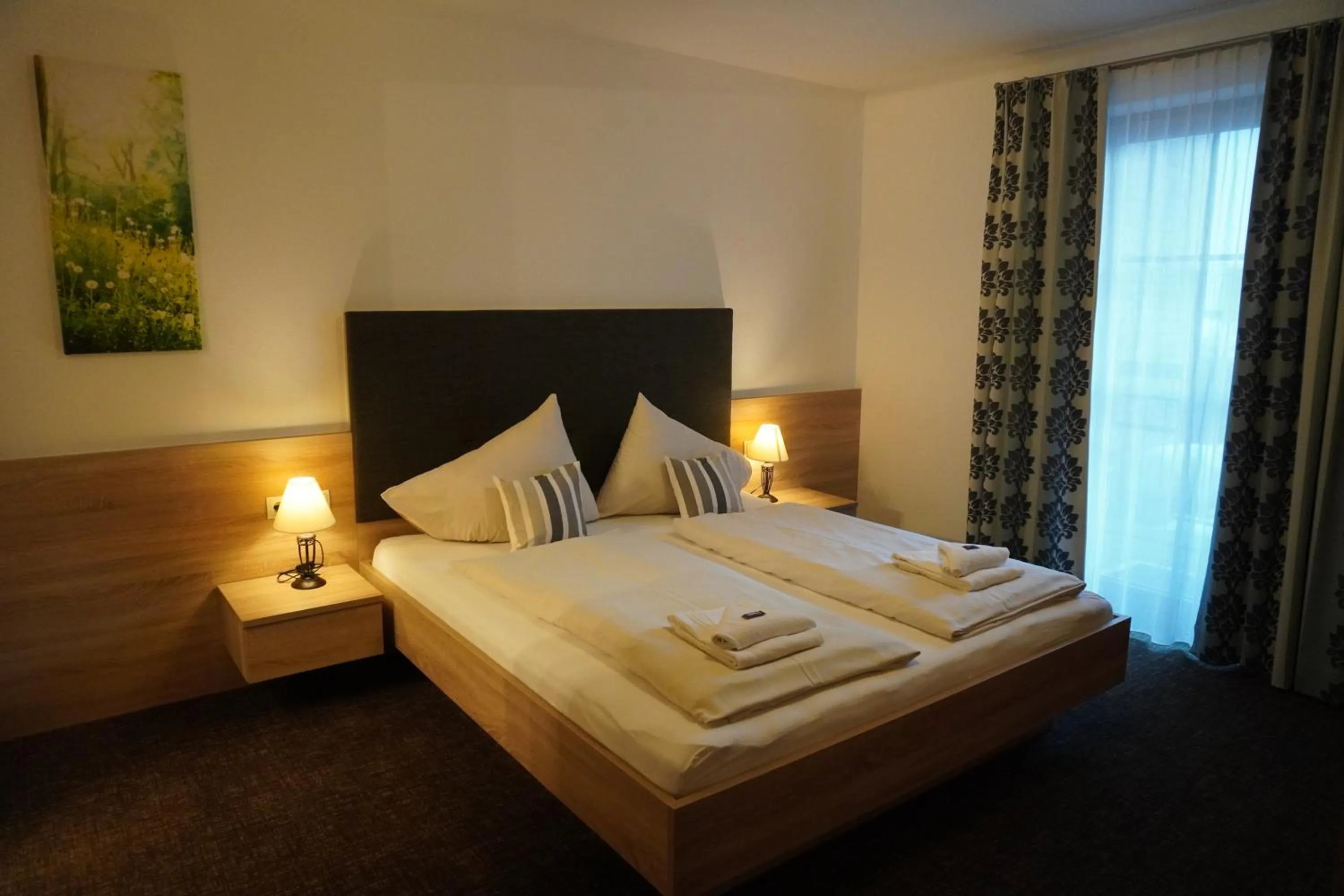 Bedroom, Bed in Appartements Fritzhof