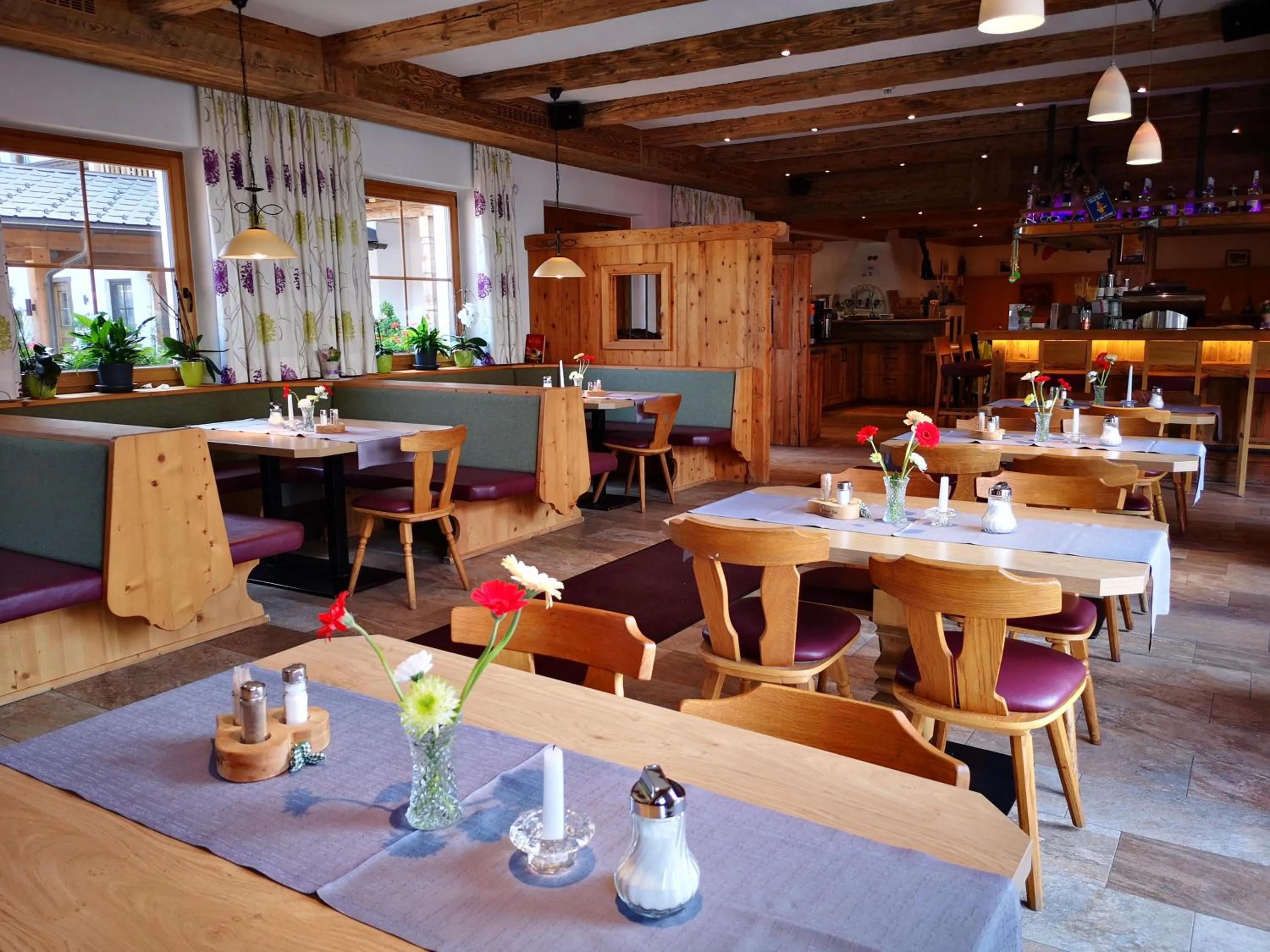 Restaurant/places to eat in Appartements Fritzhof