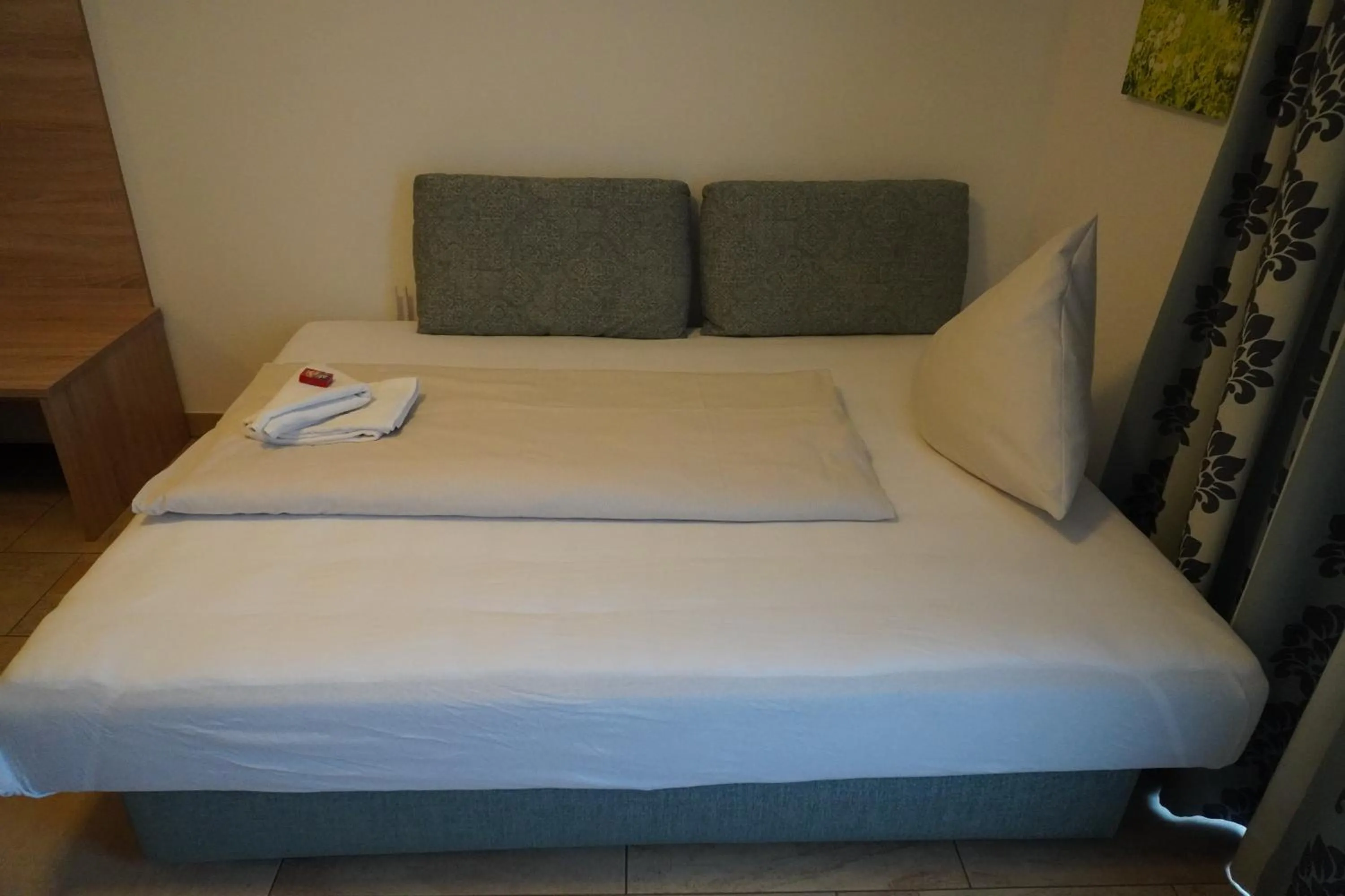 Living room, Bed in Appartements Fritzhof