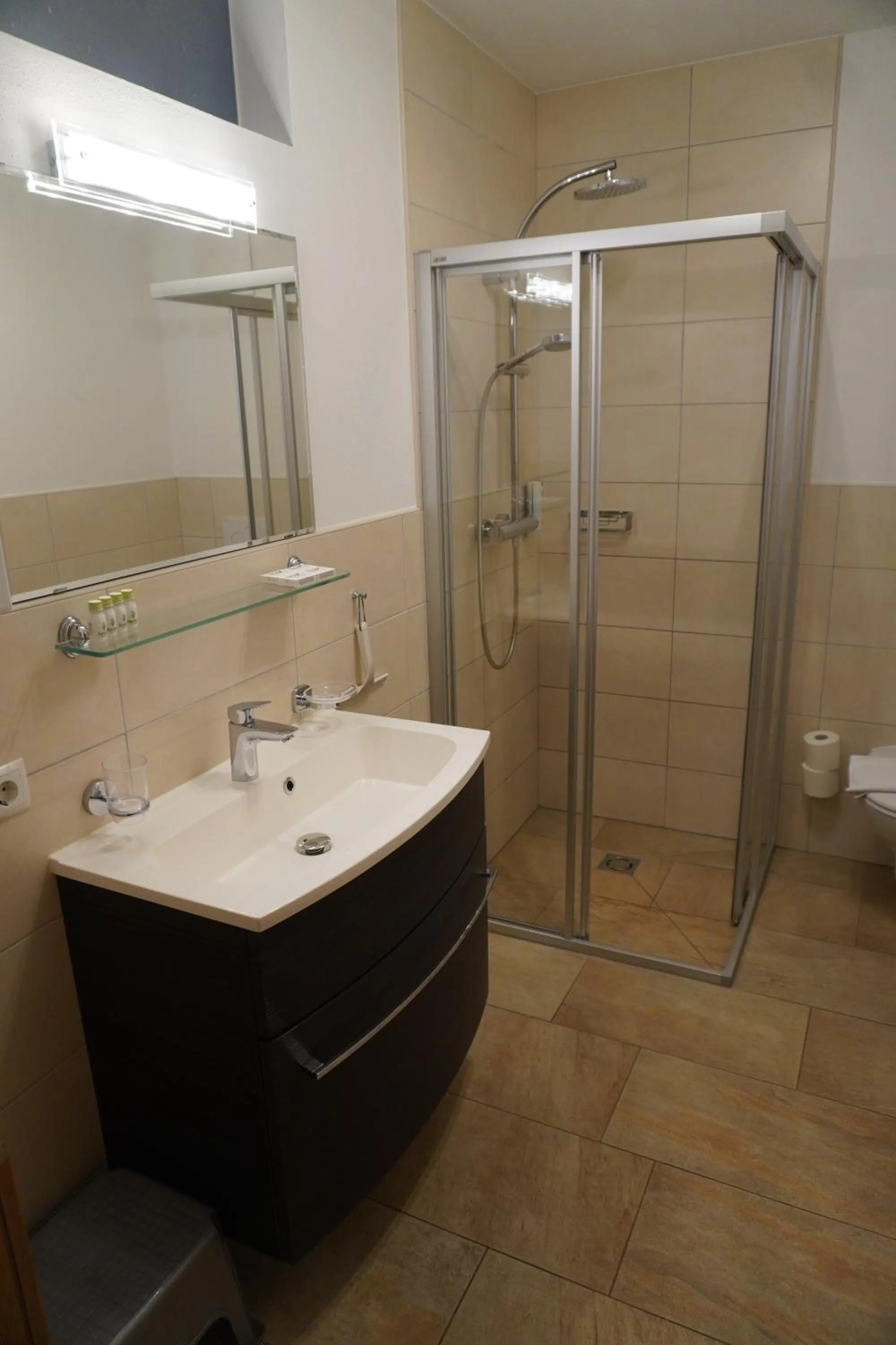 Bathroom in Appartements Fritzhof