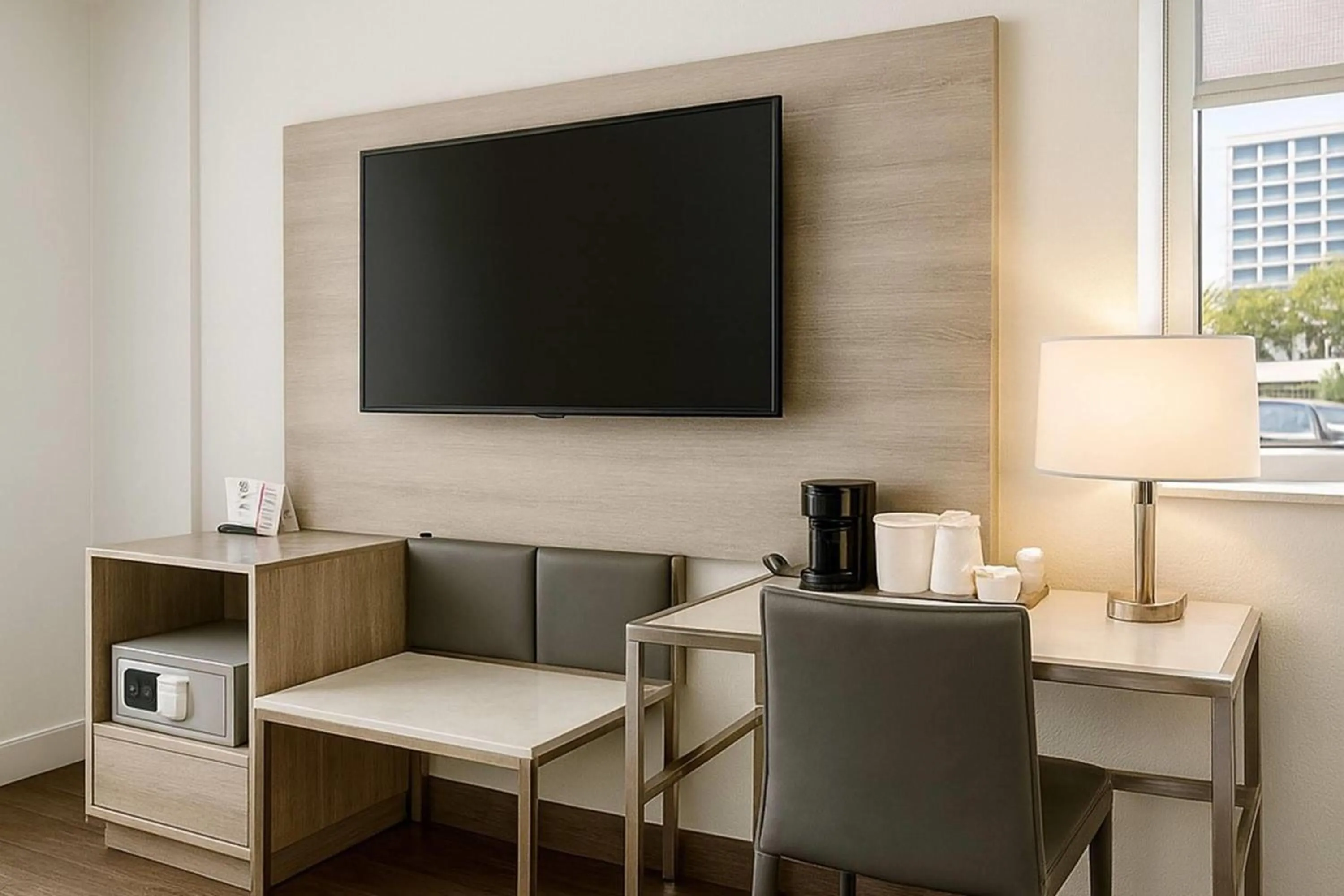 Photo of the whole room in Travelodge by Wyndham LAX