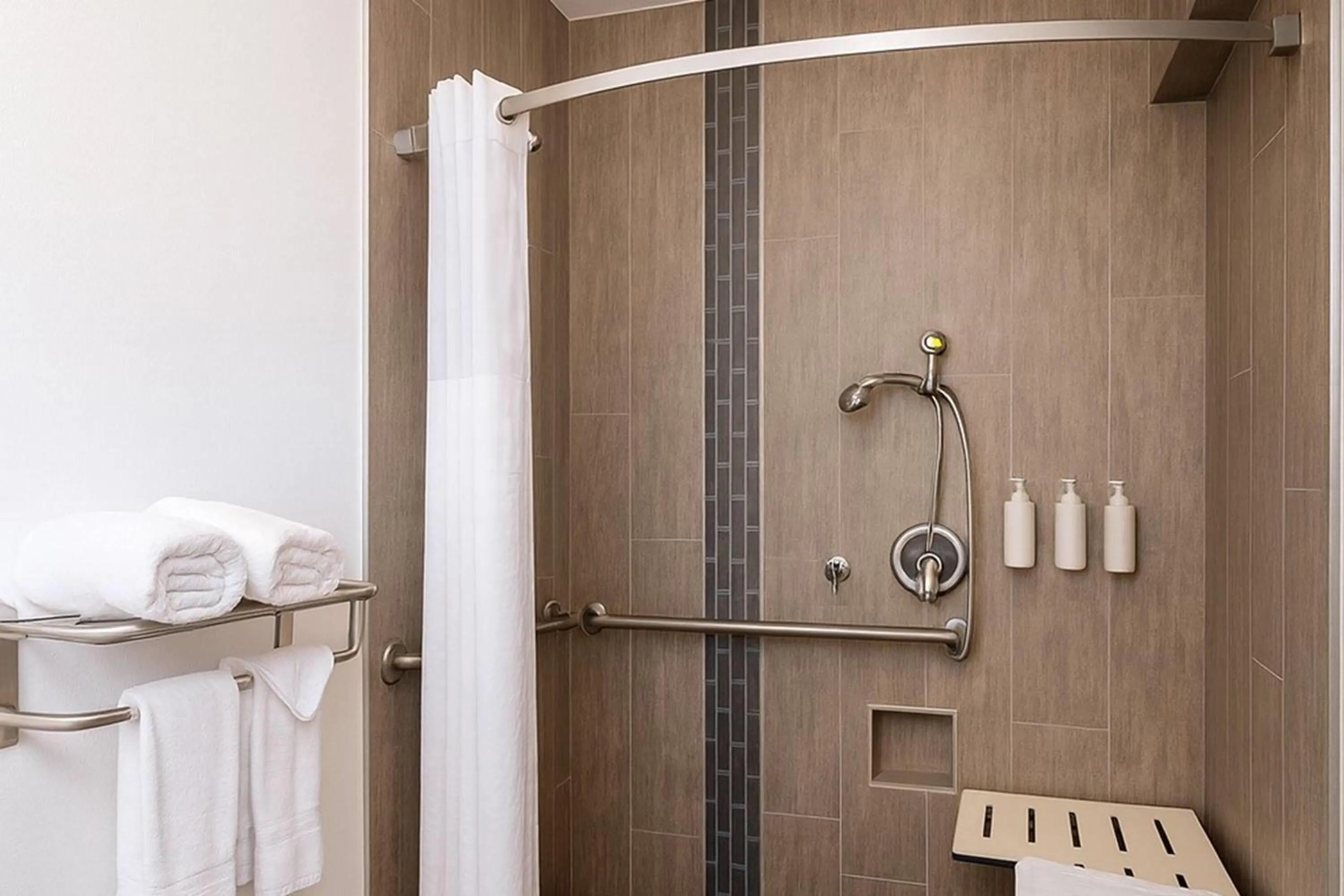 Bathroom in Travelodge by Wyndham LAX