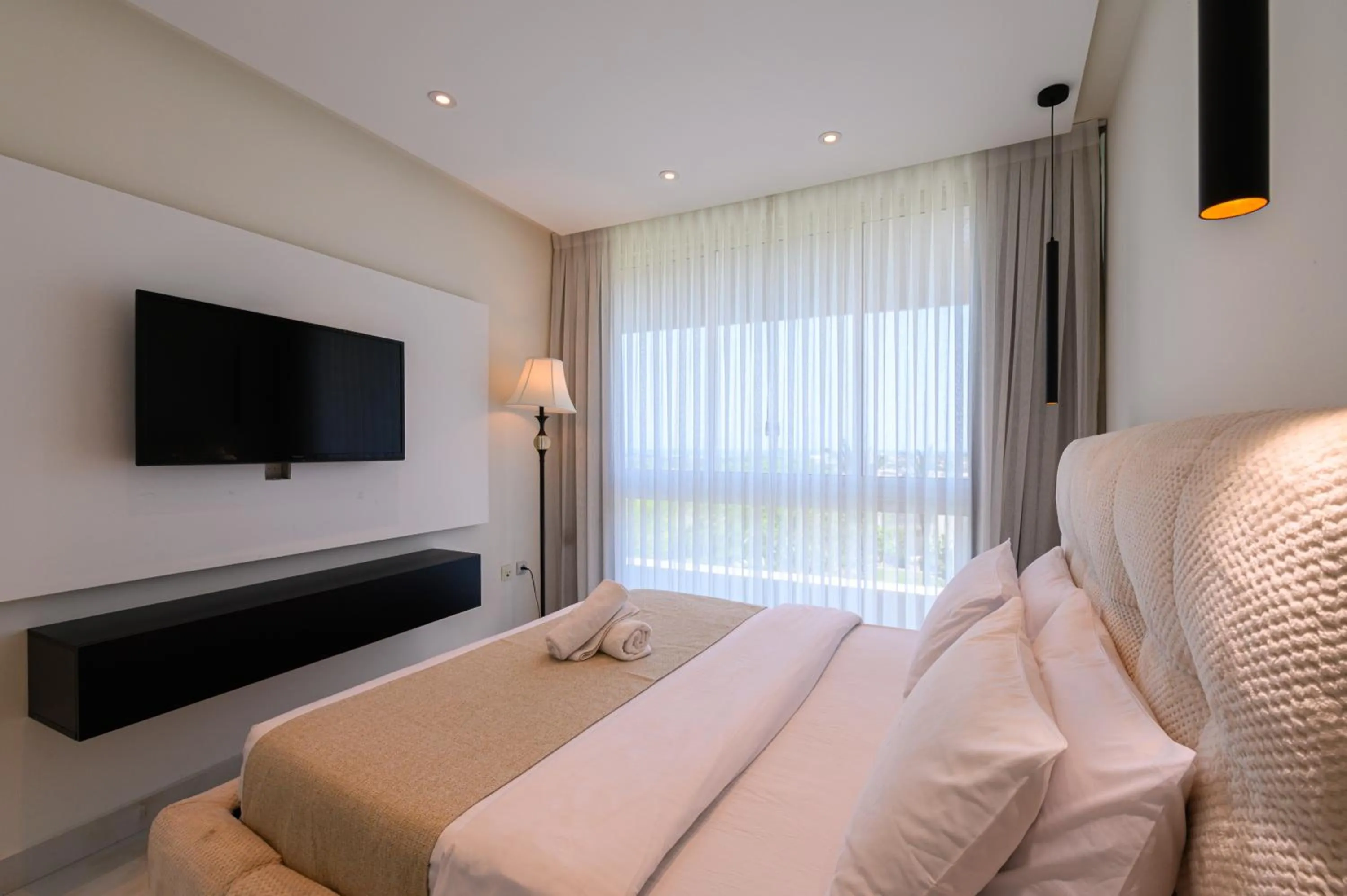 Bed in Royal Suite Caesarea