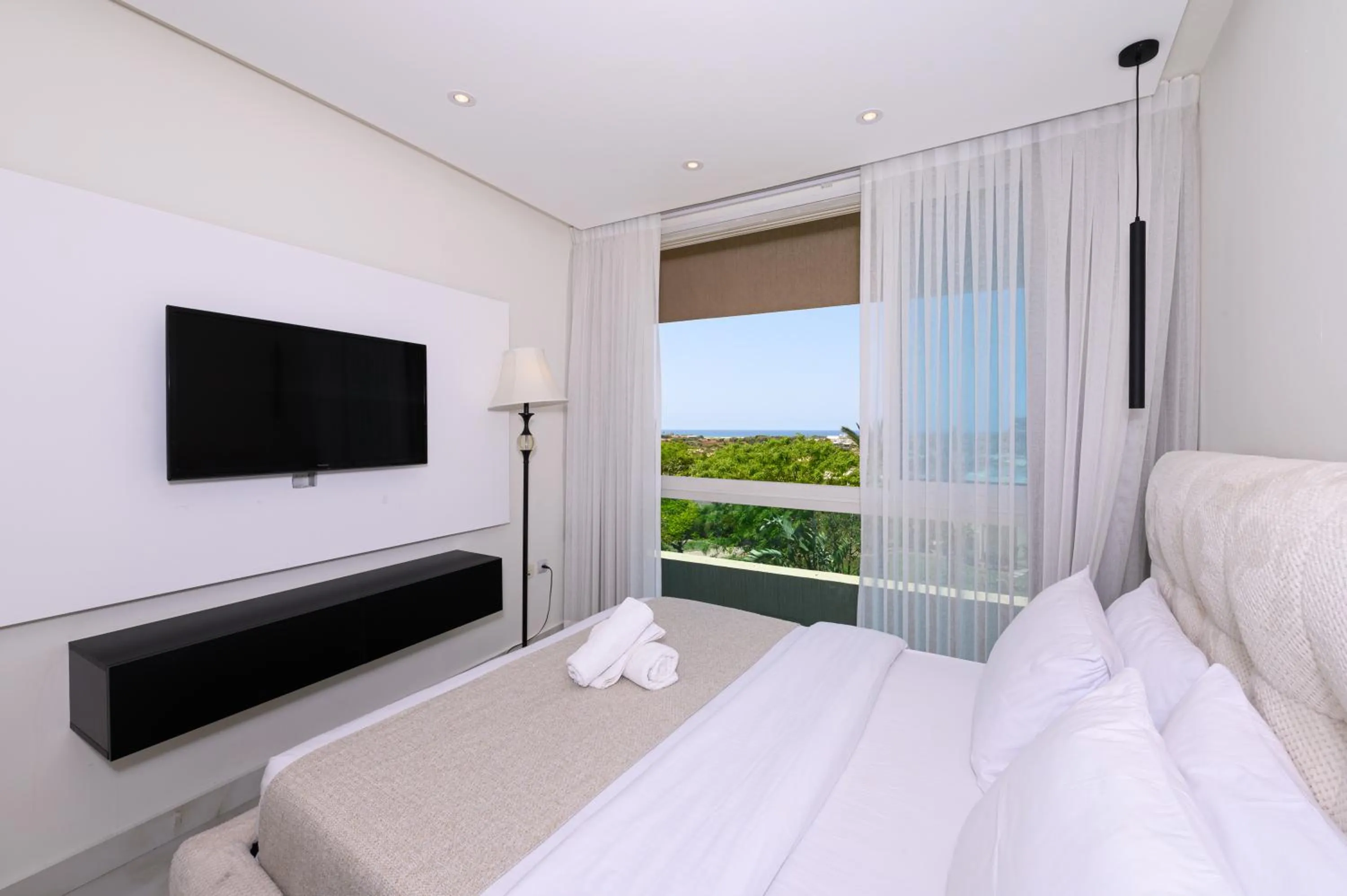 Bed in Royal Suite Caesarea