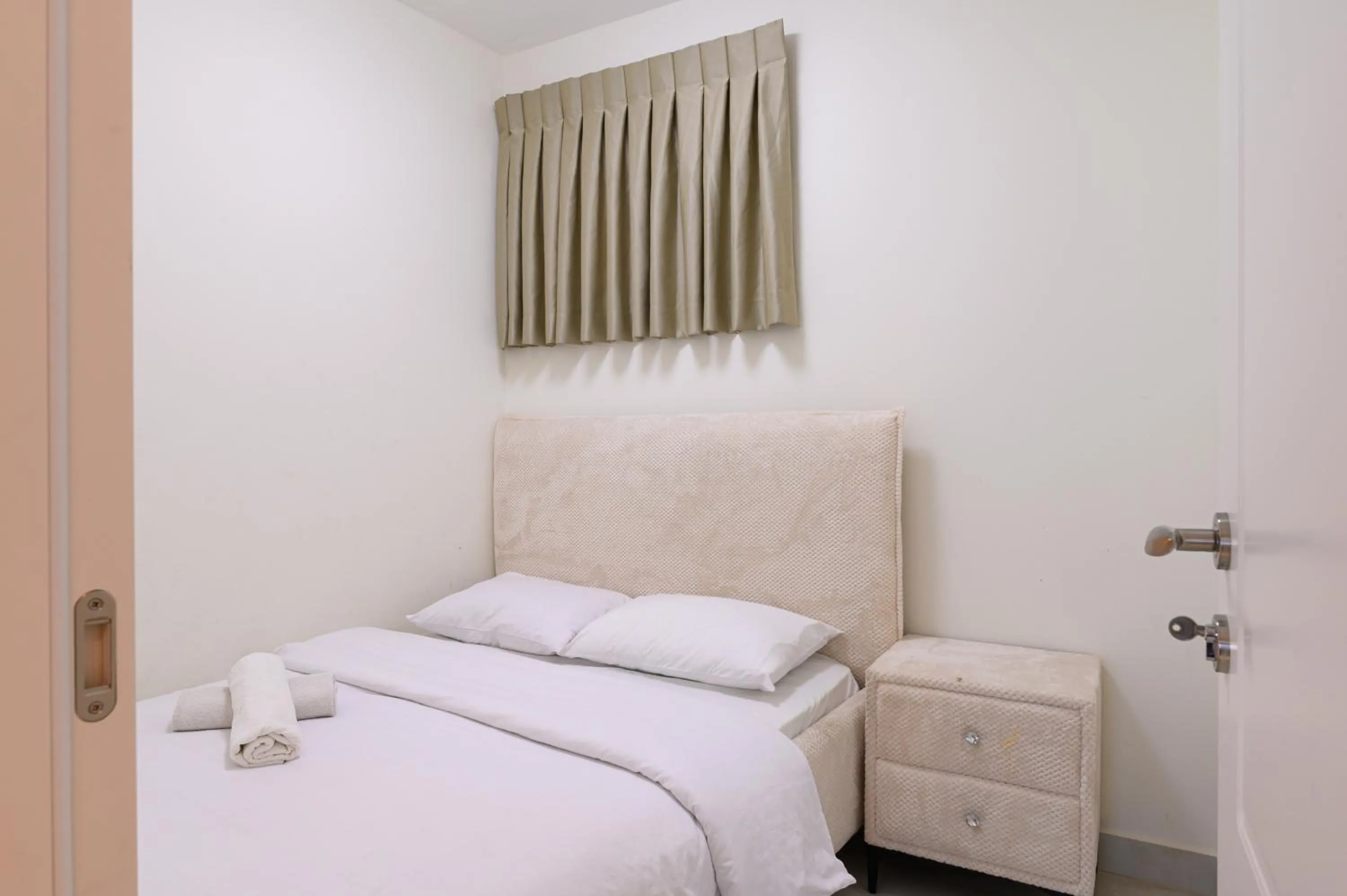 Bed in Royal Suite Caesarea