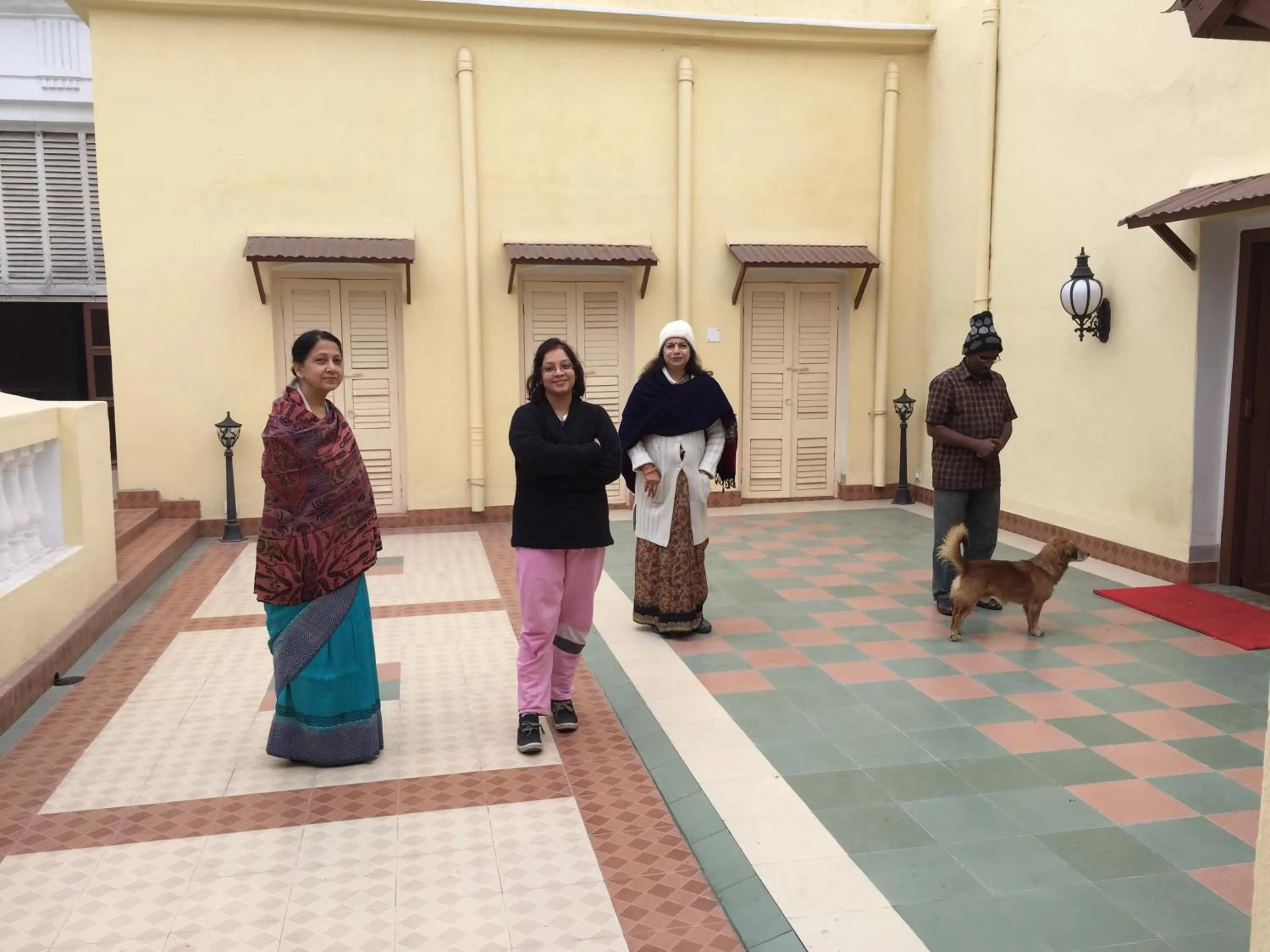 Balcony/Terrace in COSSIMBAZAR PALACE OF THE ROYS ( RAJBARI)