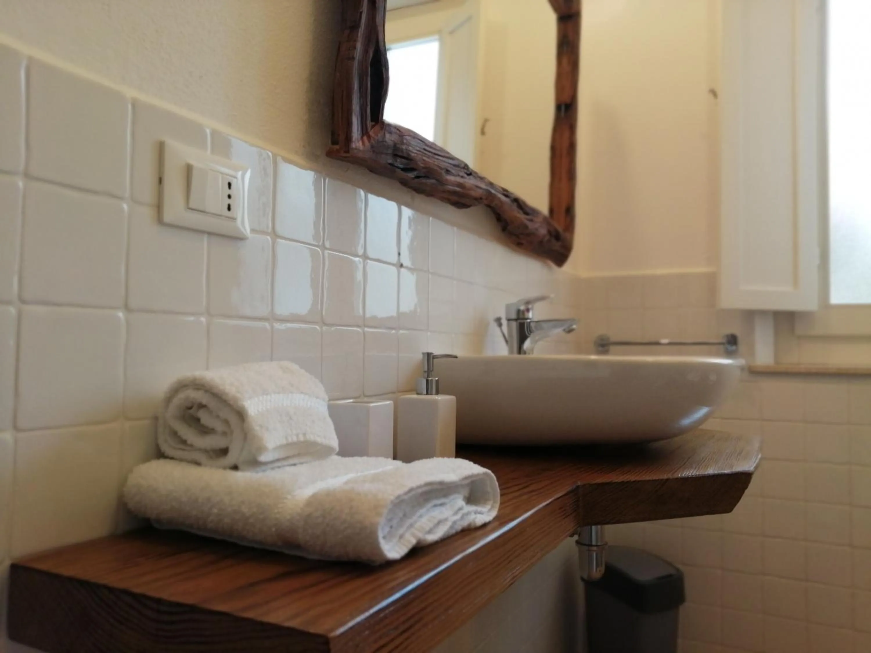 Bathroom in Casa Saba