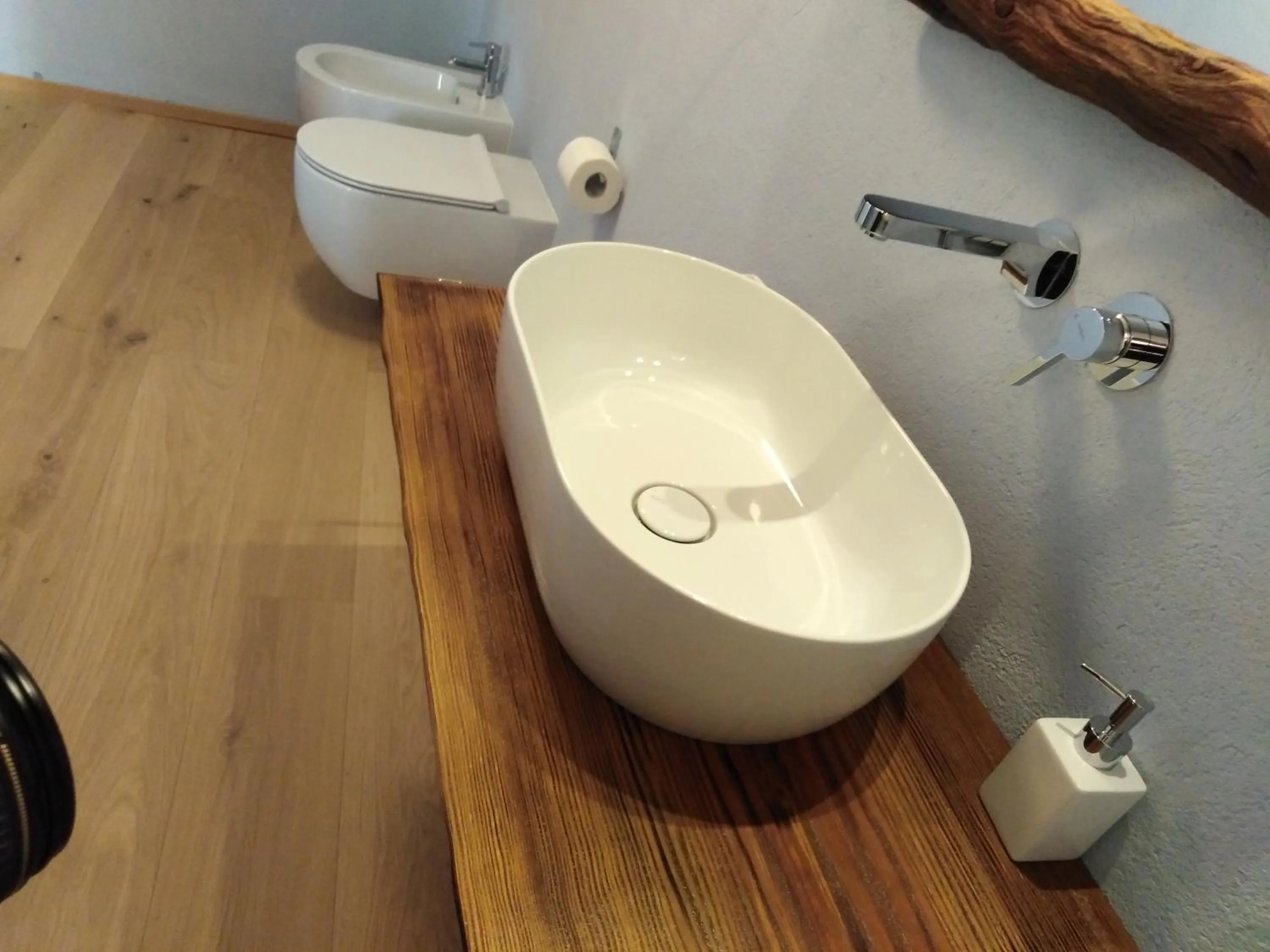 Bathroom in Casa Saba