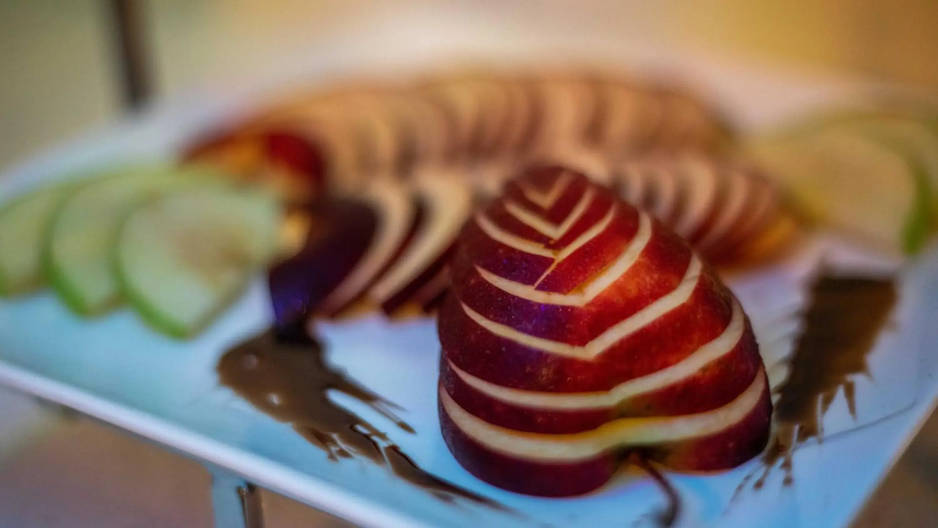 Food close-up in Rosy Villa Hotel Food close-up in Rosy Villa Hotel