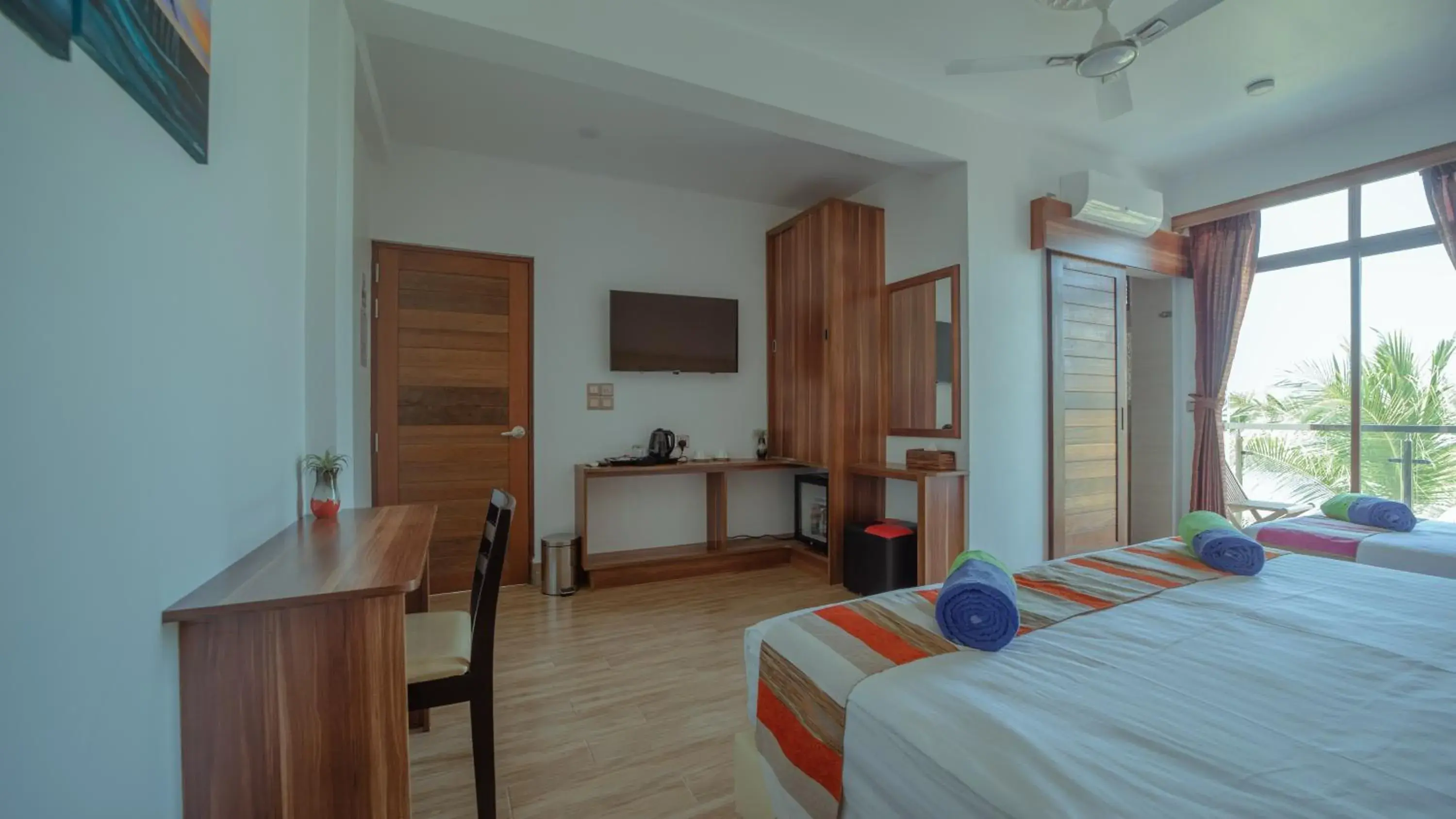 Bed in Rosy Villa Hotel Bed in Rosy Villa Hotel