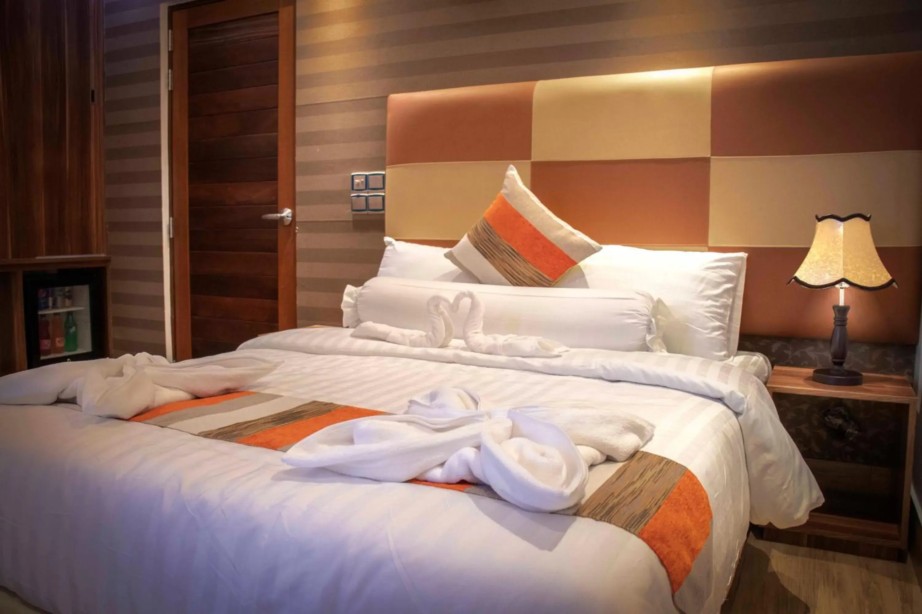 Bed in Rosy Villa Hotel Bed in Rosy Villa Hotel