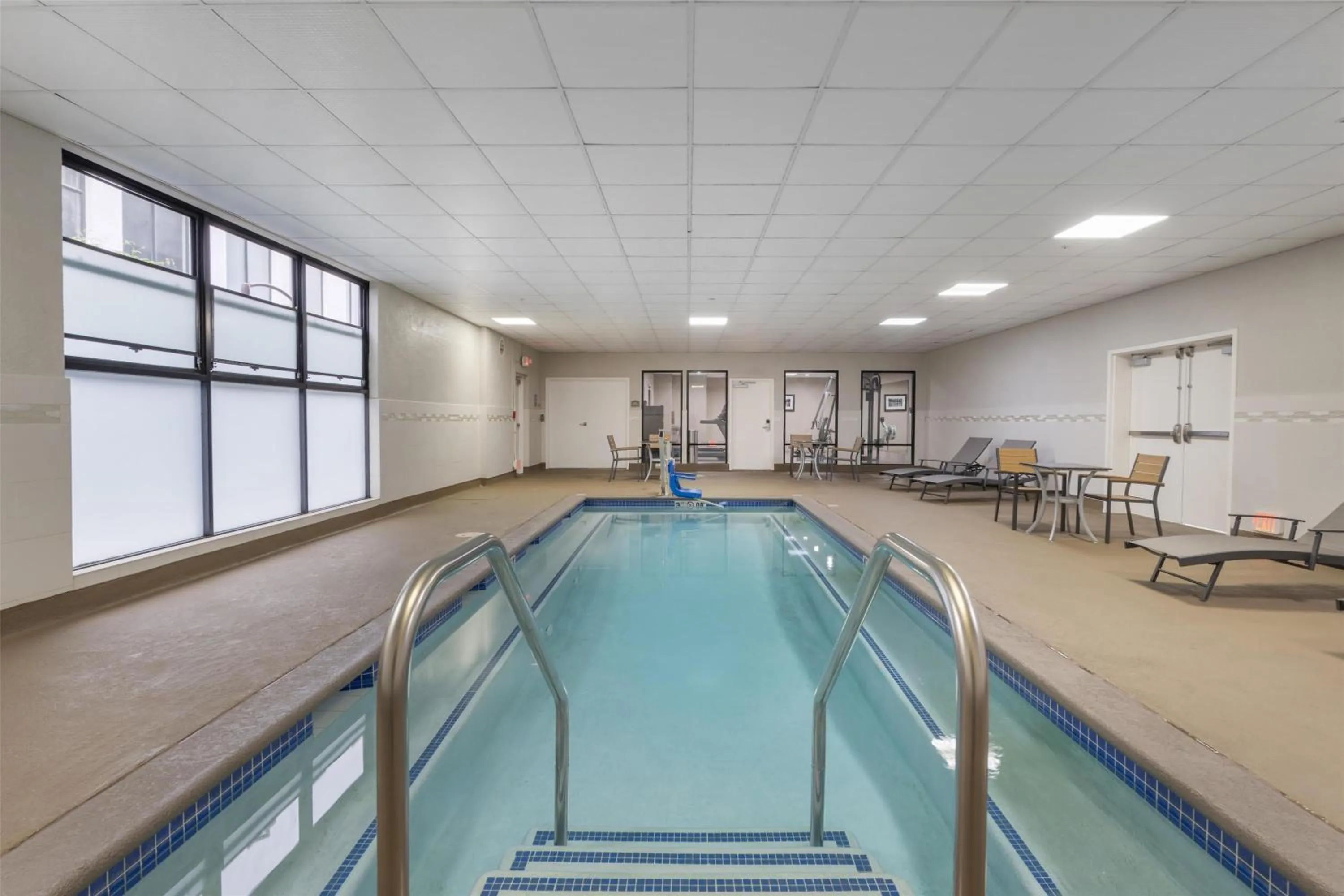 Pool view in Best Western Plus Hotel at the Convention Center
