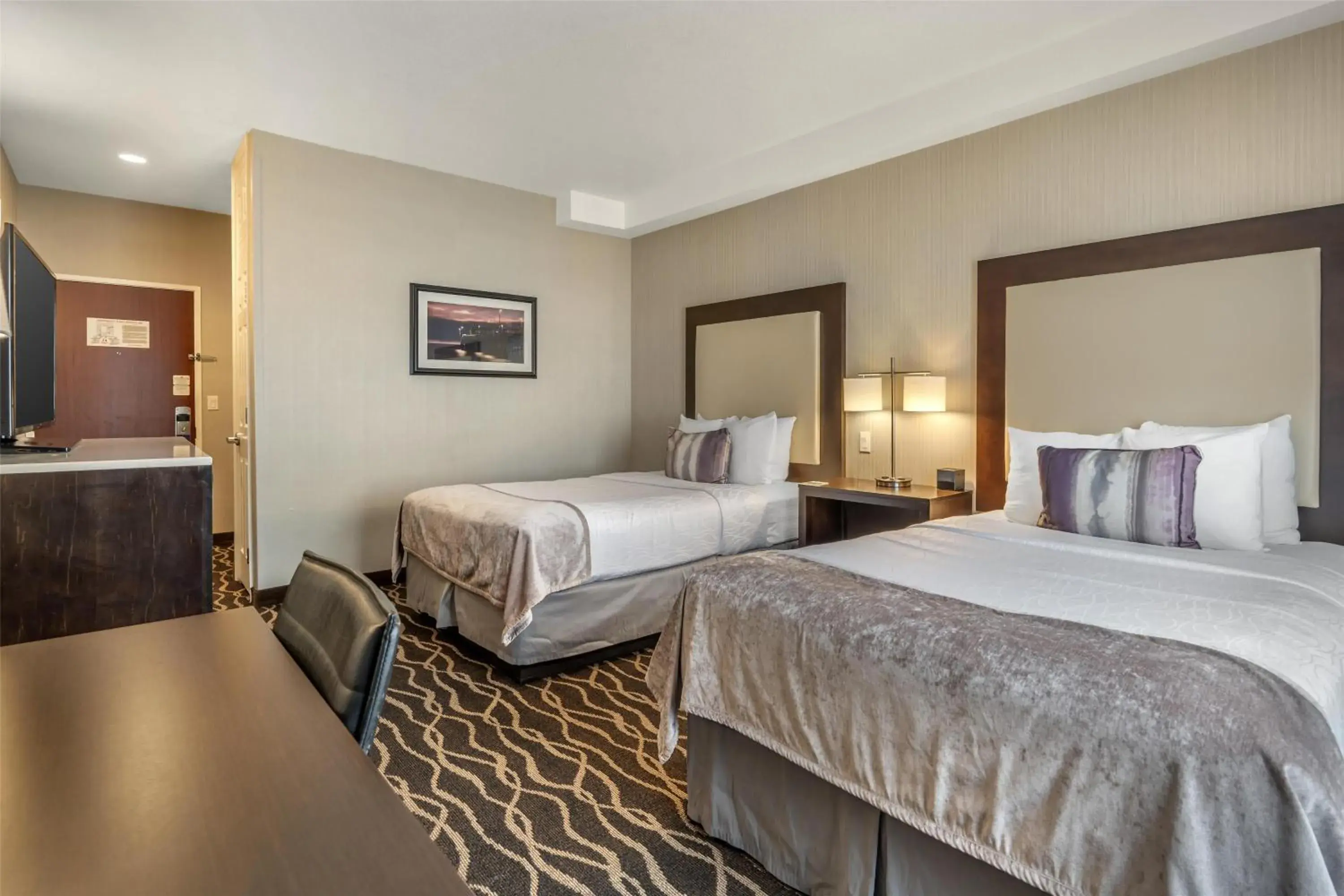 Bedroom, Bed in Best Western Plus Hotel at the Convention Center Bedroom, Bed in Best Western Plus Hotel at the Convention Center