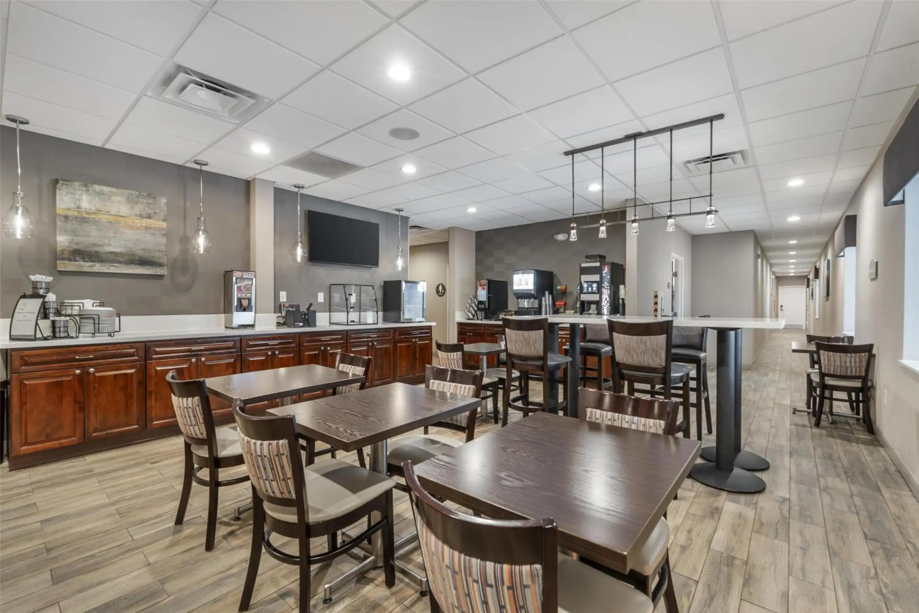 Breakfast in Best Western Plus Hotel at the Convention Center Breakfast in Best Western Plus Hotel at the Convention Center