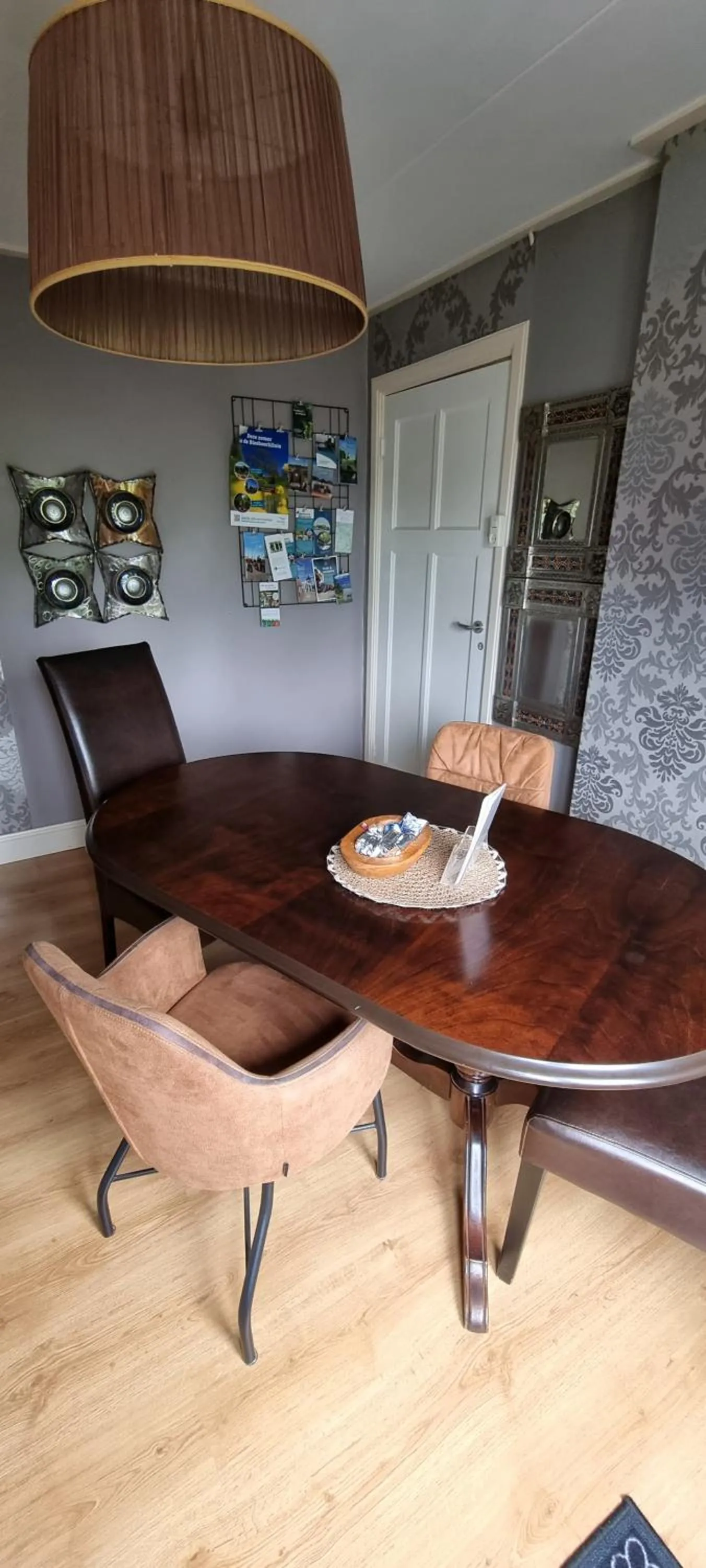 Seating area in B&B MaasLandje